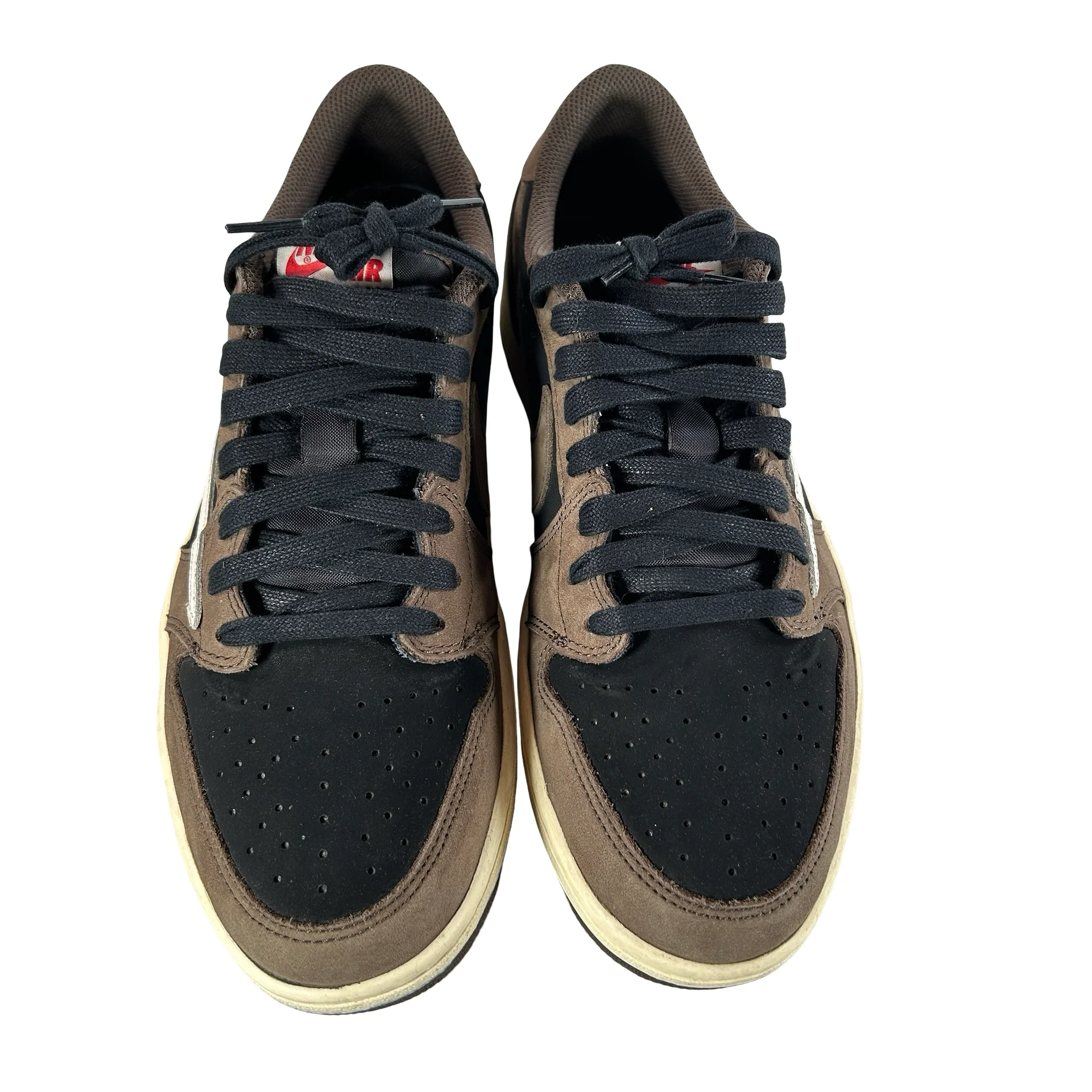 CQ4277 001 Jordan 1 Low Travis Scott Mocha [USED] - 10 M (Used2) - Image 2
