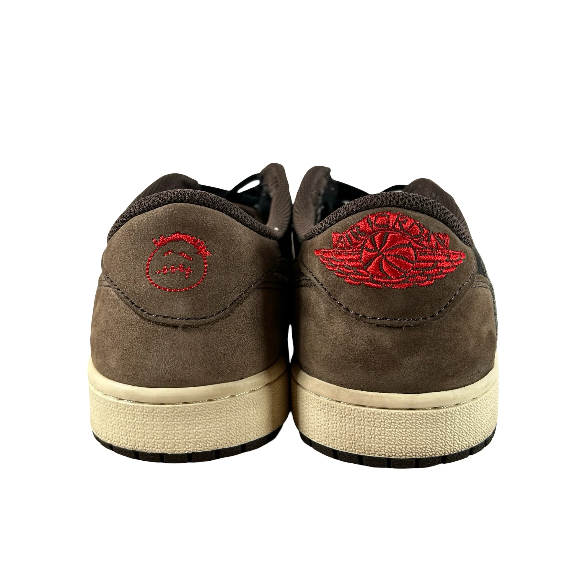 CQ4277 001 Jordan 1 Low Travis Scott Mocha [USED] - 11 M (Used3) (No Box3) - Image 3