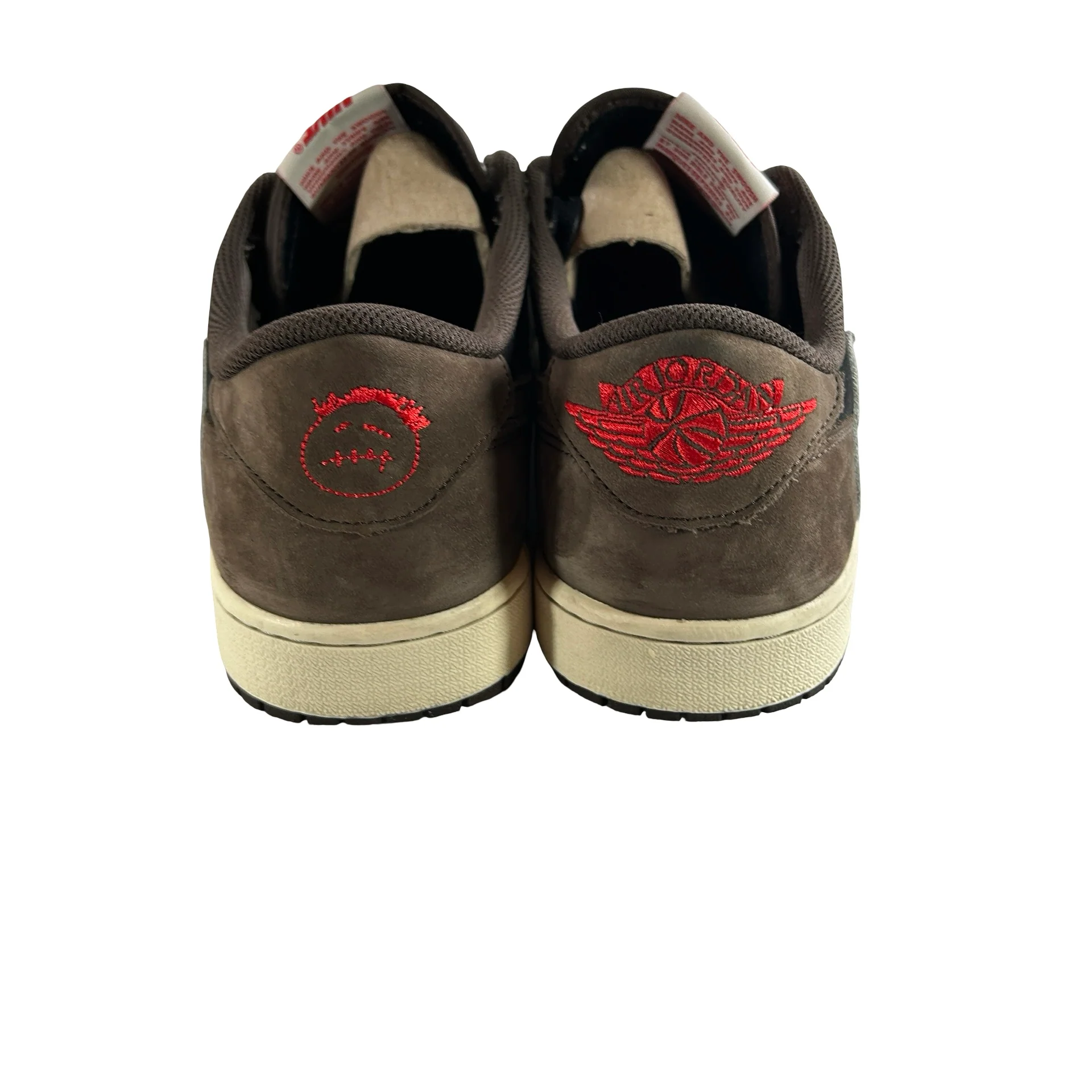 CQ4277 001 Jordan 1 Low Travis Scott Mocha [USED] - 13 M (Used) - Image 3