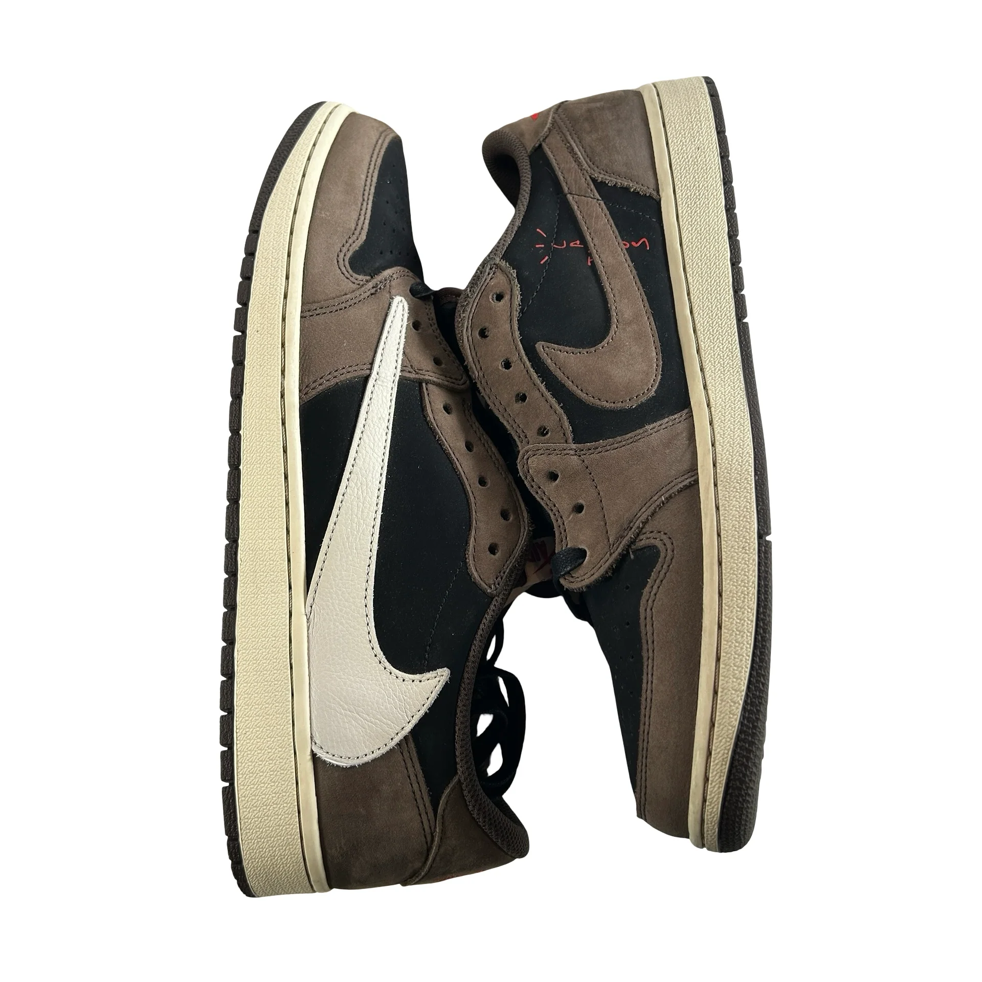CQ4277 001 Jordan 1 Low Travis Scott Mocha [USED] - 13 M (Used) - Image 5