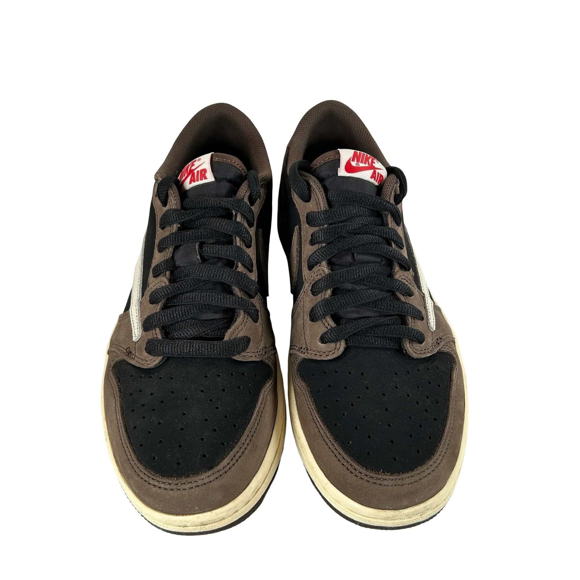 CQ4277 001 Jordan 1 Low Travis Scott Mocha [USED] - 8.5 M (Used2) - Image 2