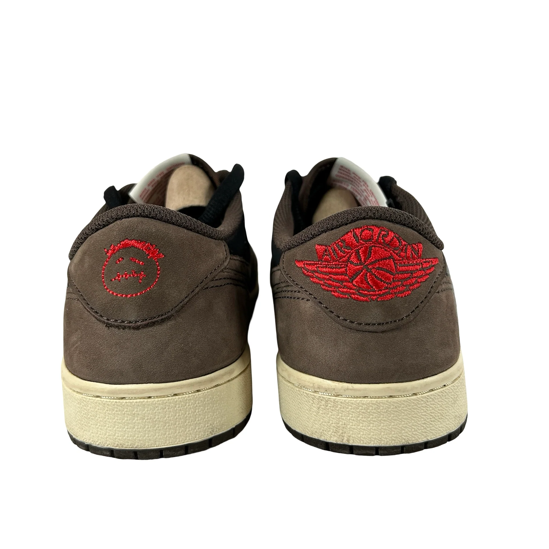CQ4277 001 Jordan 1 Low Travis Scott Mocha [USED] - 8.5 M (Used2) - Image 3