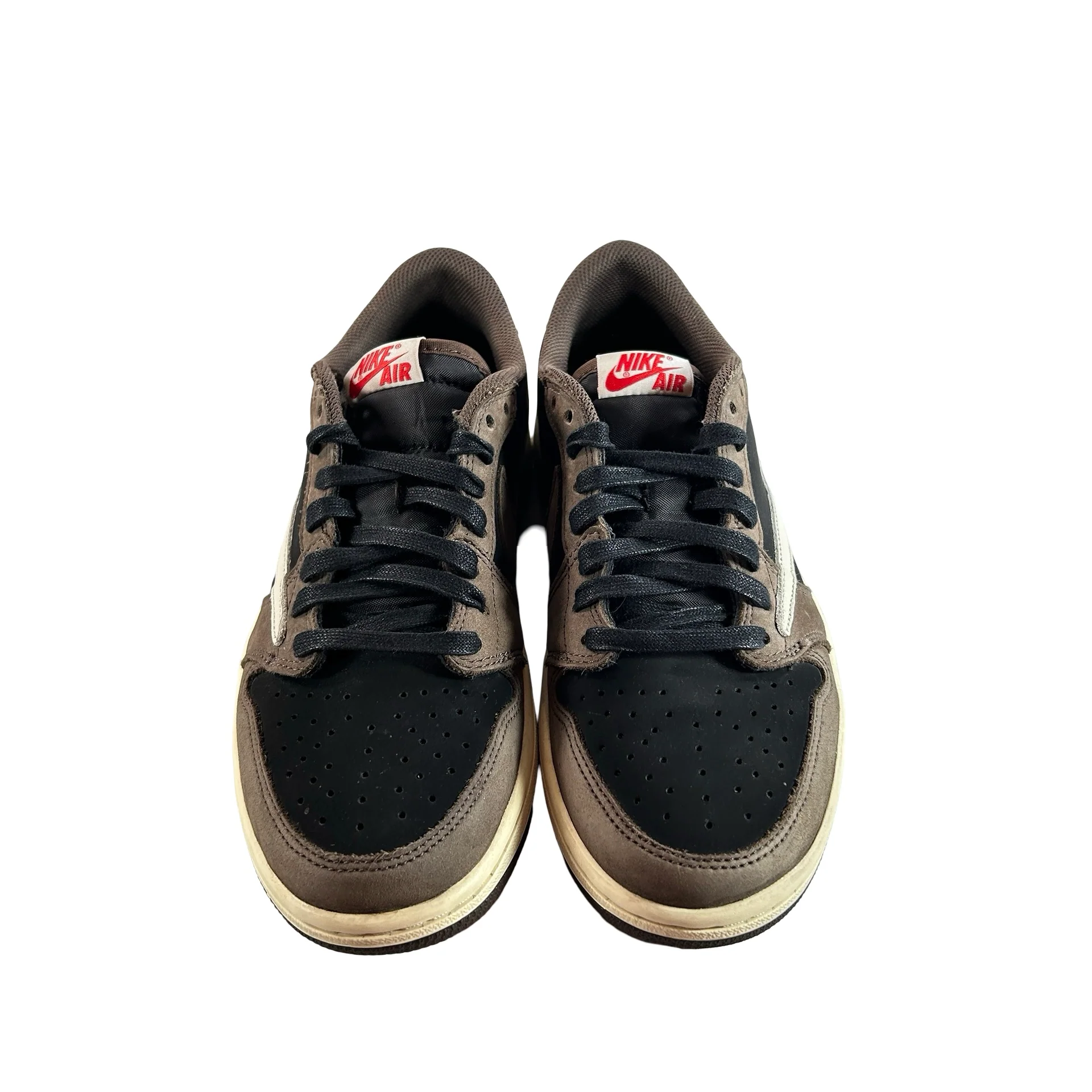 CQ4277 001 Jordan 1 Low Travis Scott Mocha [USED] - 8 M (Used) - Image 2