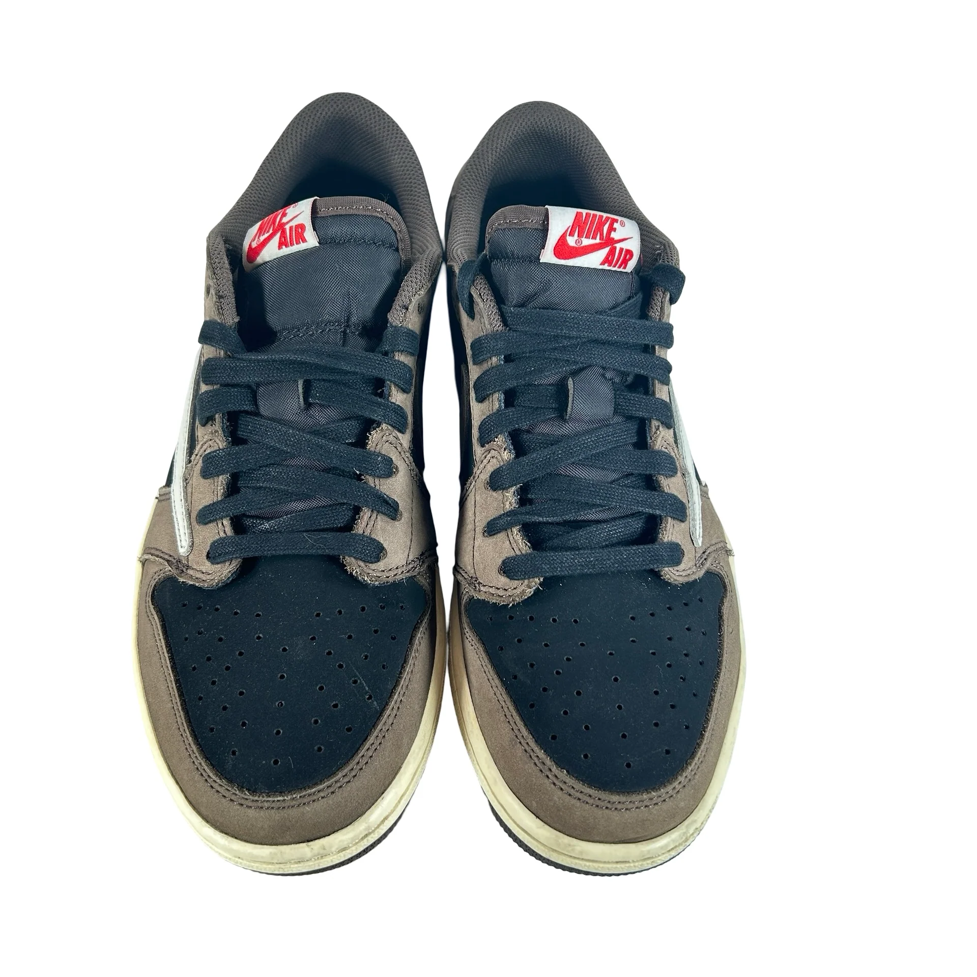 CQ4277 001 Jordan 1 Low Travis Scott Mocha [USED] - 9 M (Used2) - Image 2