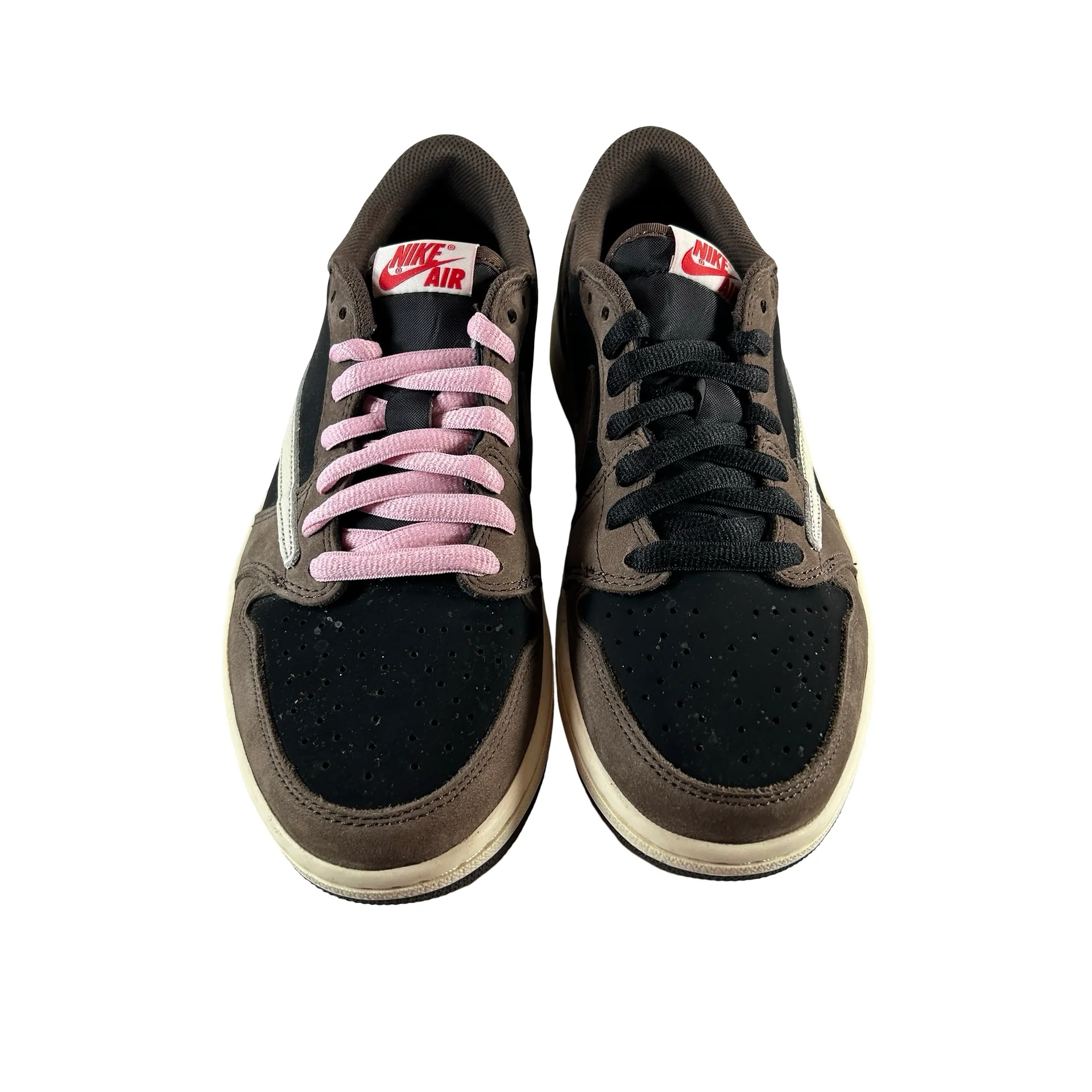 CQ4277 001 Jordan 1 Low Travis Scott Mocha [USED] - 9 M (Used3) - Image 2