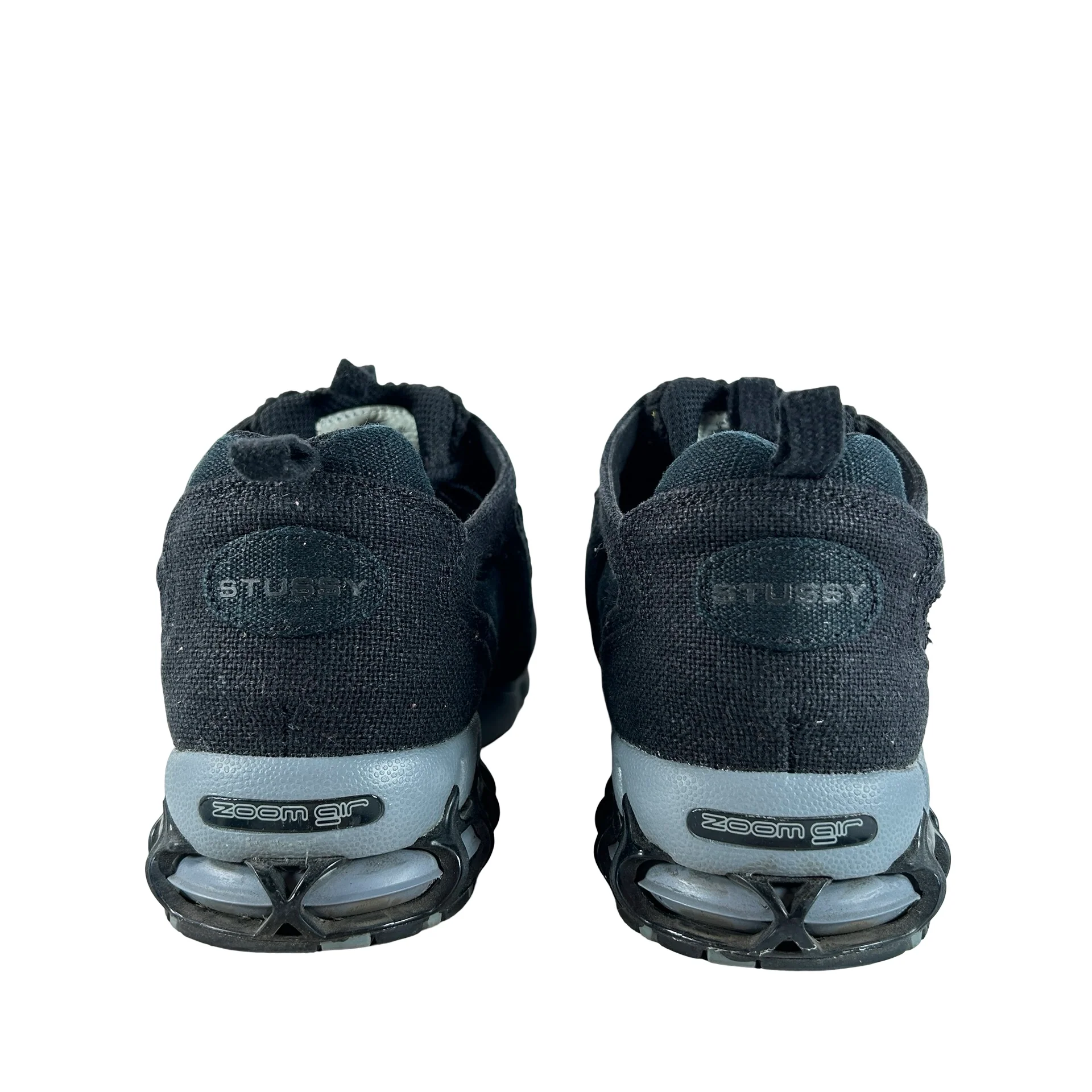 CQ5486 001 Nike Air Zoom Spiridon Cage 2 Stussy Black [USED] - 9 M (Used) (No Box) - Image 3