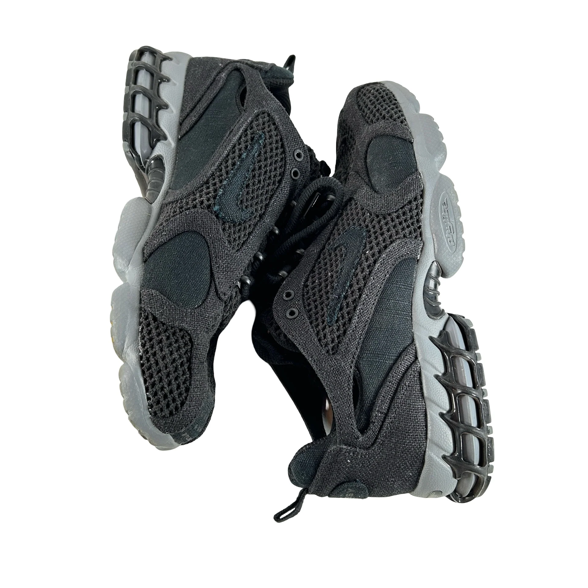 CQ5486 001 Nike Air Zoom Spiridon Cage 2 Stussy Black [USED] - 9 M (Used) (No Box) - Image 5