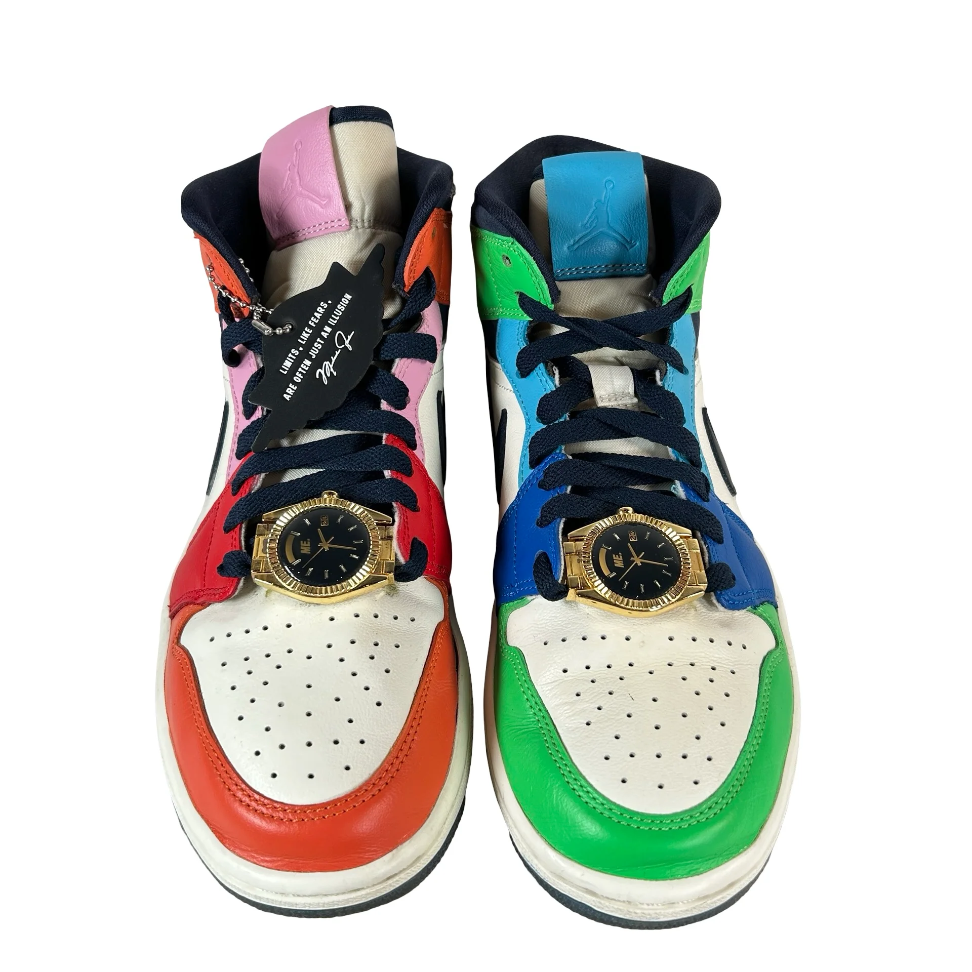 CQ7629 100 Jordan 1 Mid SE Fearless Melody Ehsani [USED] - 9.5 W (Used) - Image 3