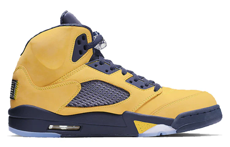CQ9541 704 Air Jordan 5 Retro Michigan (2019) - Image 2