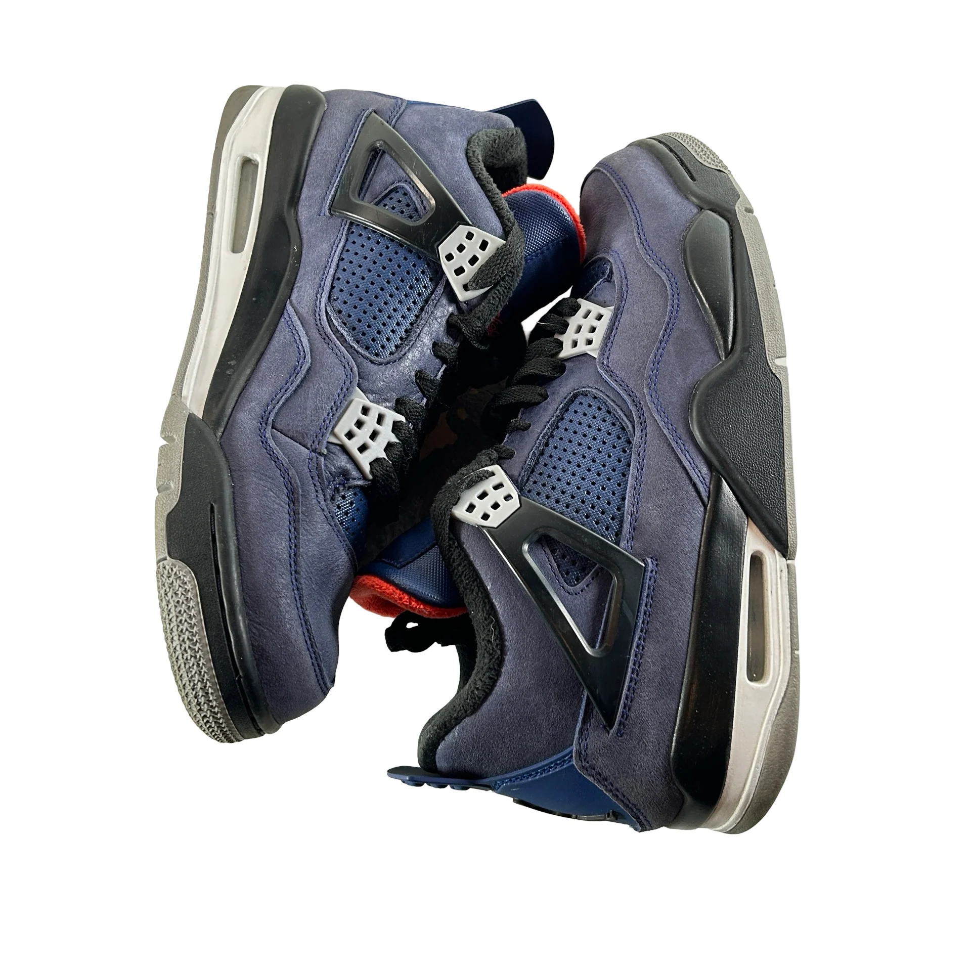 CQ9597 401 Jordan 4 Retro Winterized Loyal Blue [USED] - 9 M (Used) - Image 5