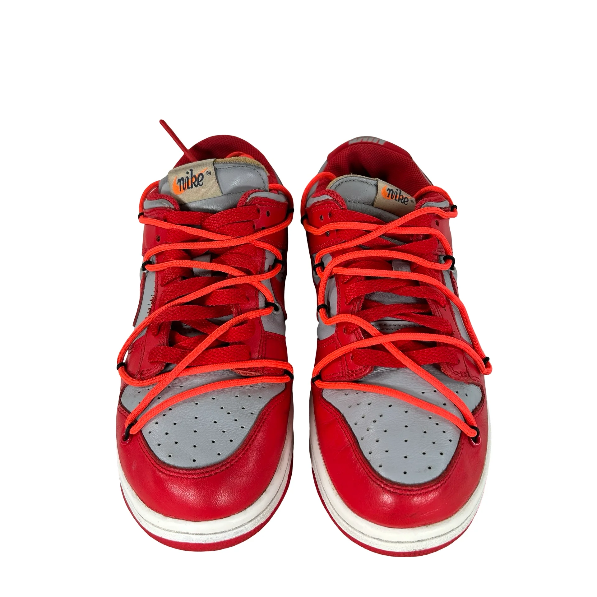 CT0856 600 Dunk Low Off-White Red [USED] - 7 M (Used3) - Image 2