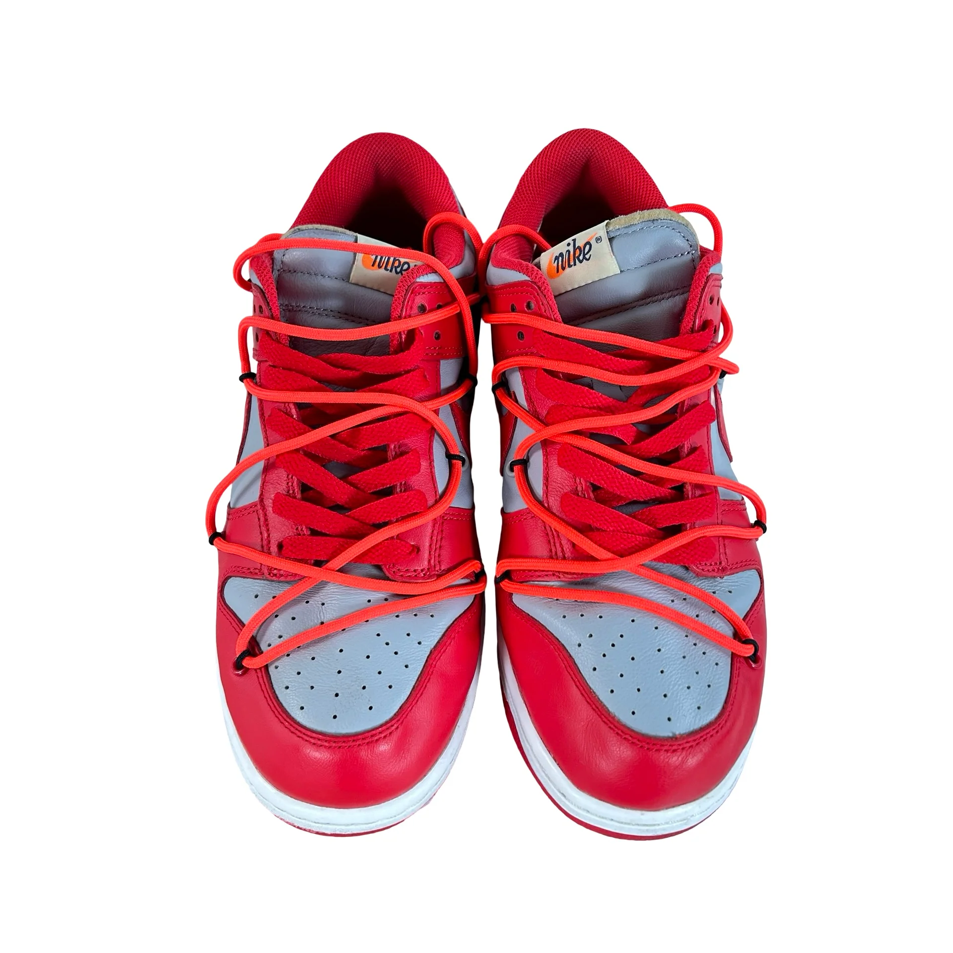 CT0856 600 Dunk Low Off-White Red [USED] - 9 M (Used3) - Image 2