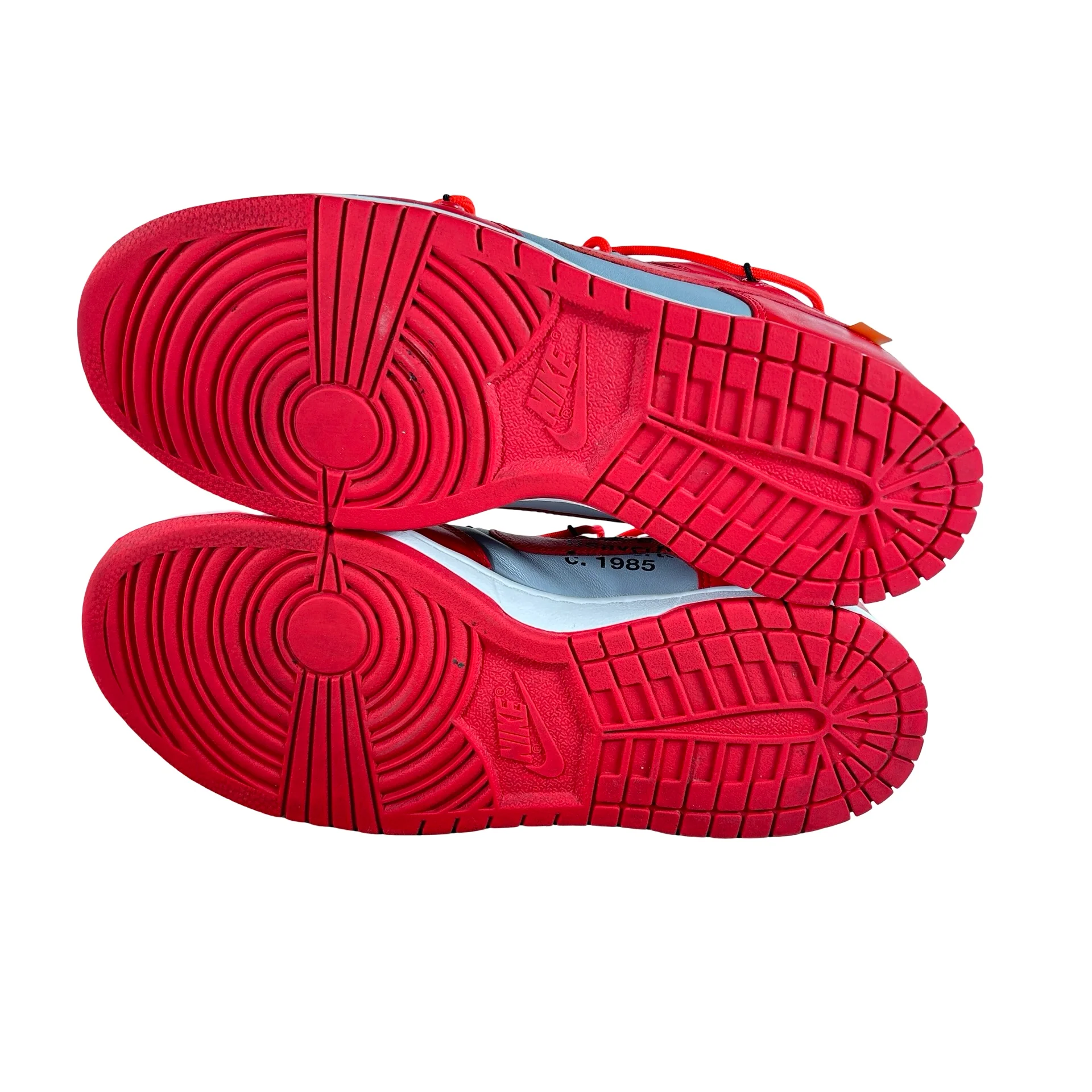 CT0856 600 Dunk Low Off-White Red [USED] - 9 M (Used3) - Image 6