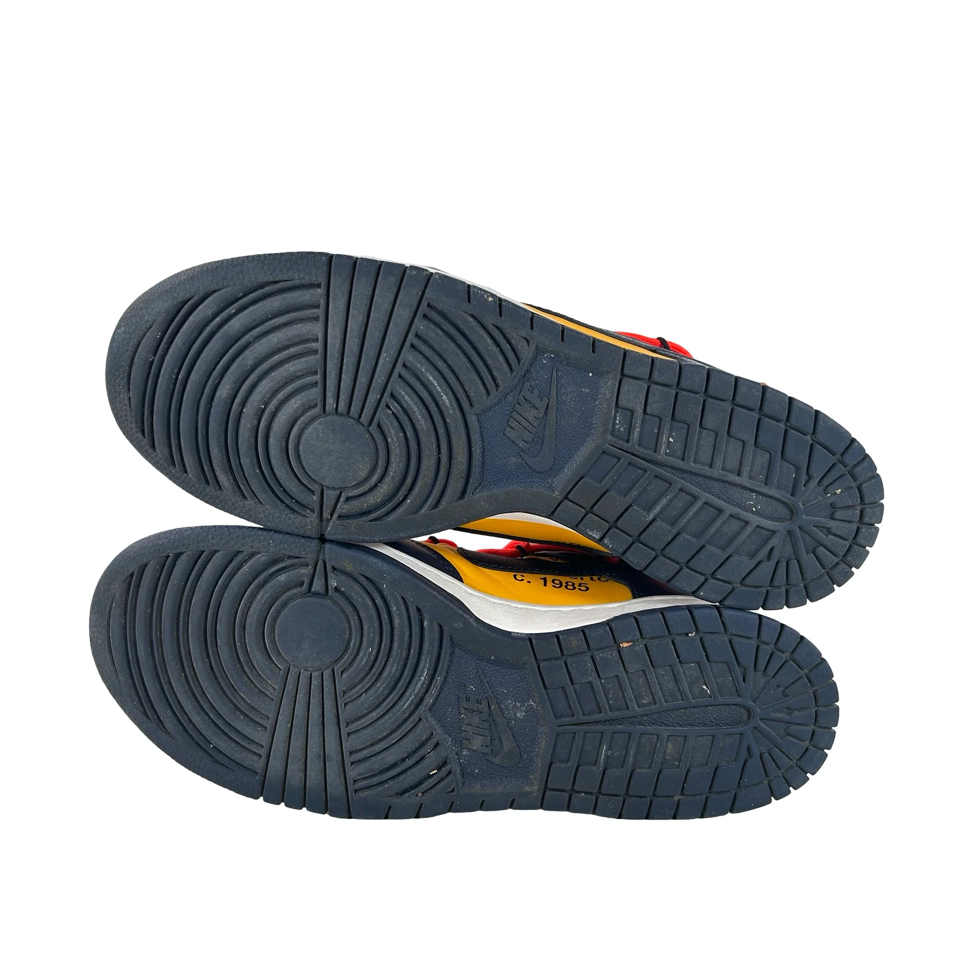 CT0856 700 Dunk Low Off-White University Gold [USED] - 9 M (Used2) - Image 6