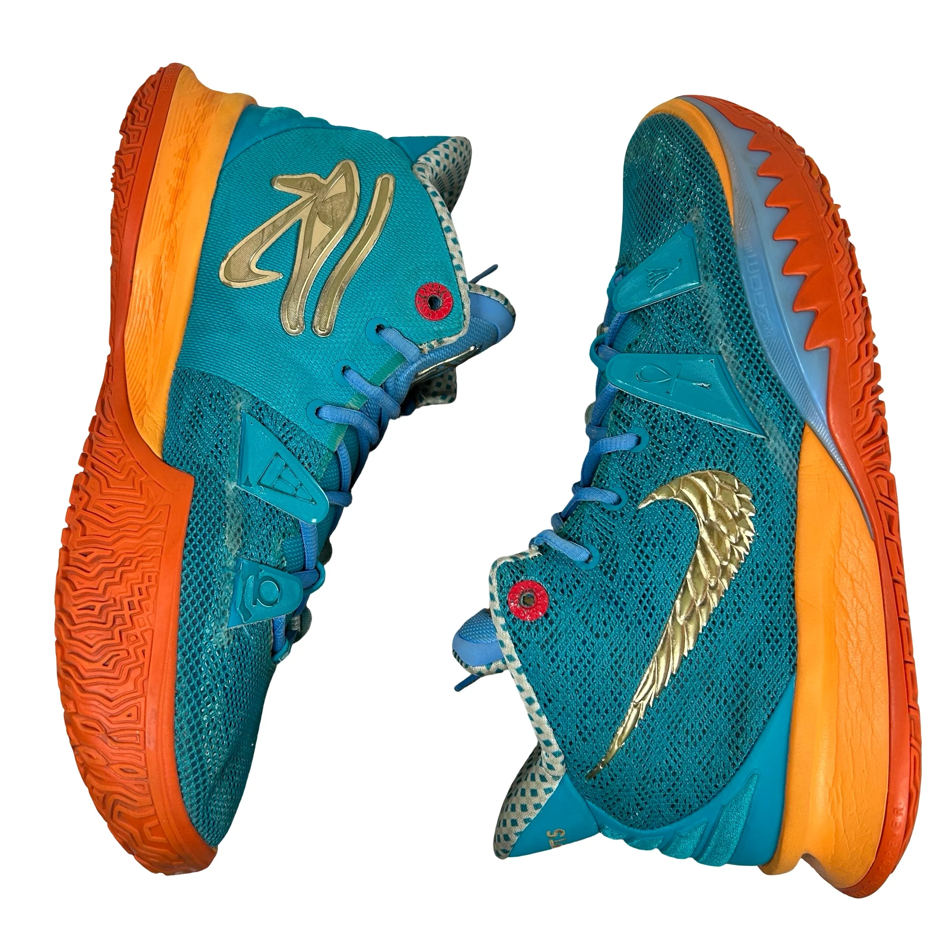 CT1135 900 Nike Kyrie 7 Concepts Horus (Special Box) [USED] - 10.5 M (Used) - Image 4