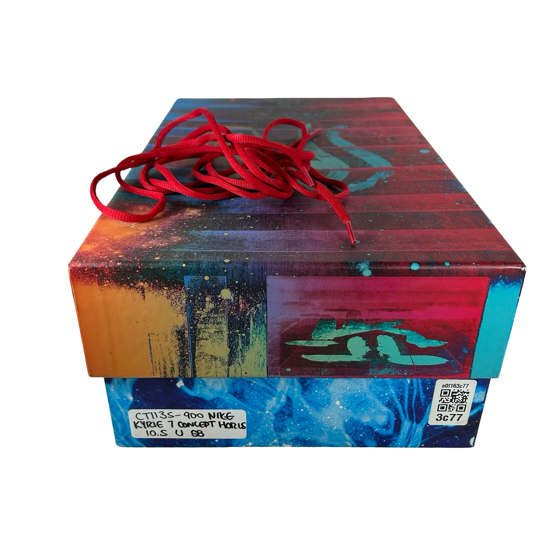 CT1135 900 Nike Kyrie 7 Concepts Horus (Special Box) [USED] - 10.5 M (Used) - Image 7