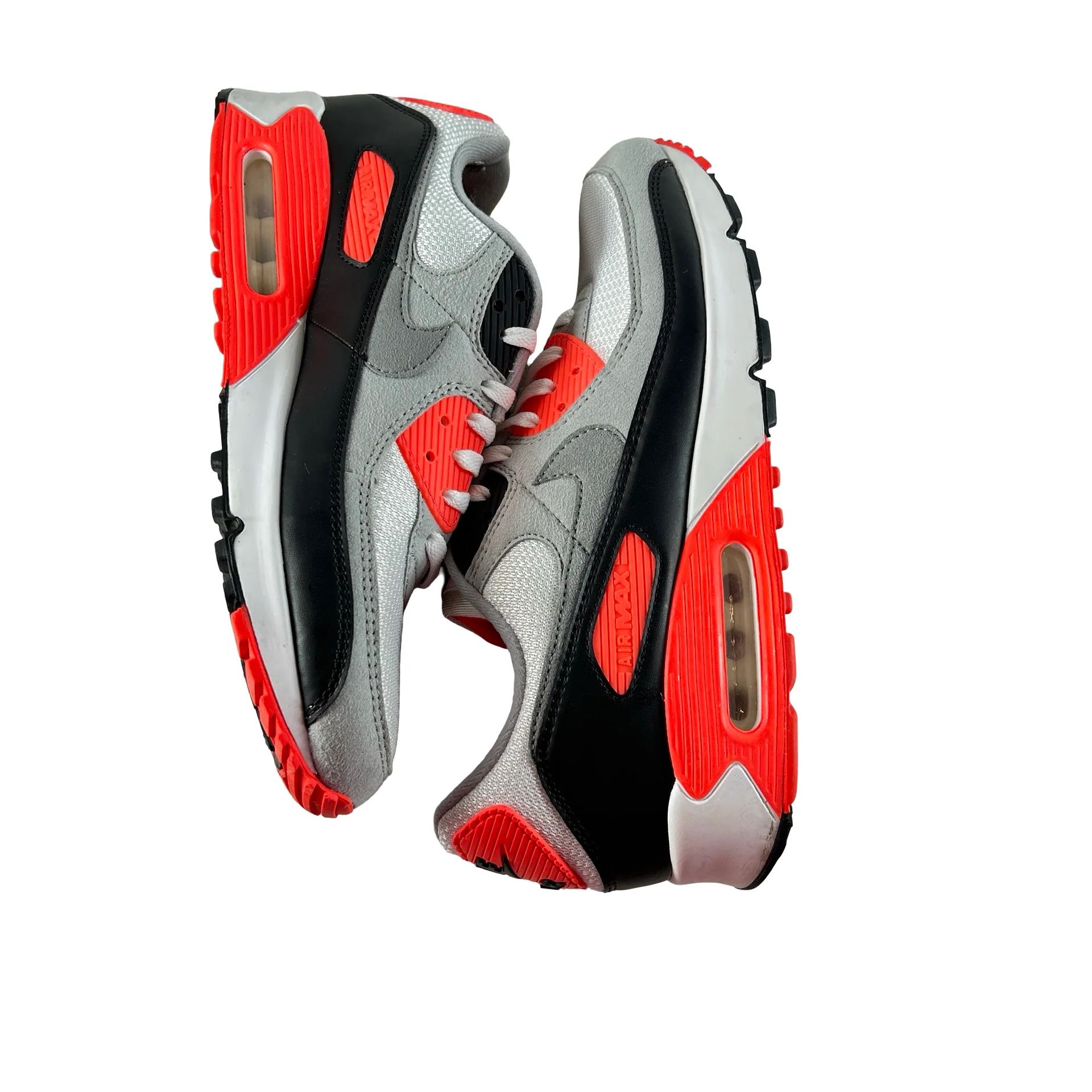 CT1685 100 Nike Air Max 90 Infrared (2020) [USED] - 11.5 M (Used) (No Box) - Image 5