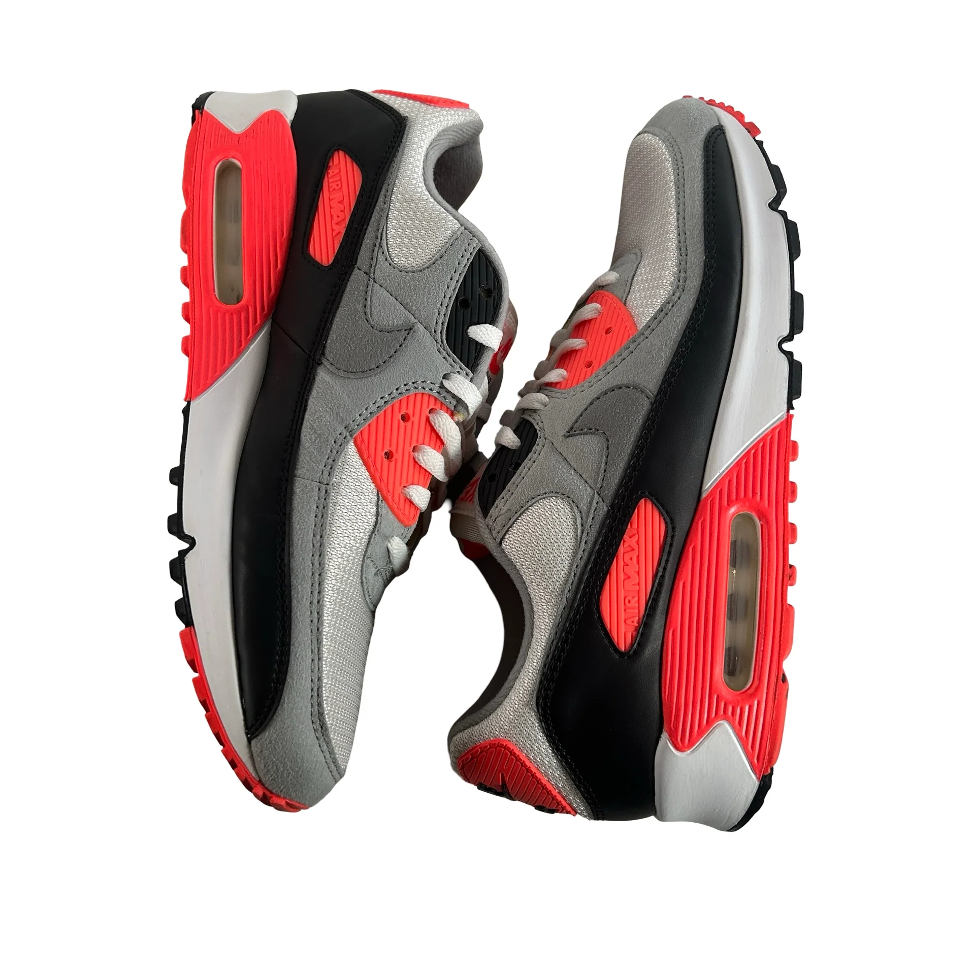 CT1685 100 Nike Air Max 90 Infrared (2020) [USED] - 11.5 M (Used2) (No Box2) - Image 4