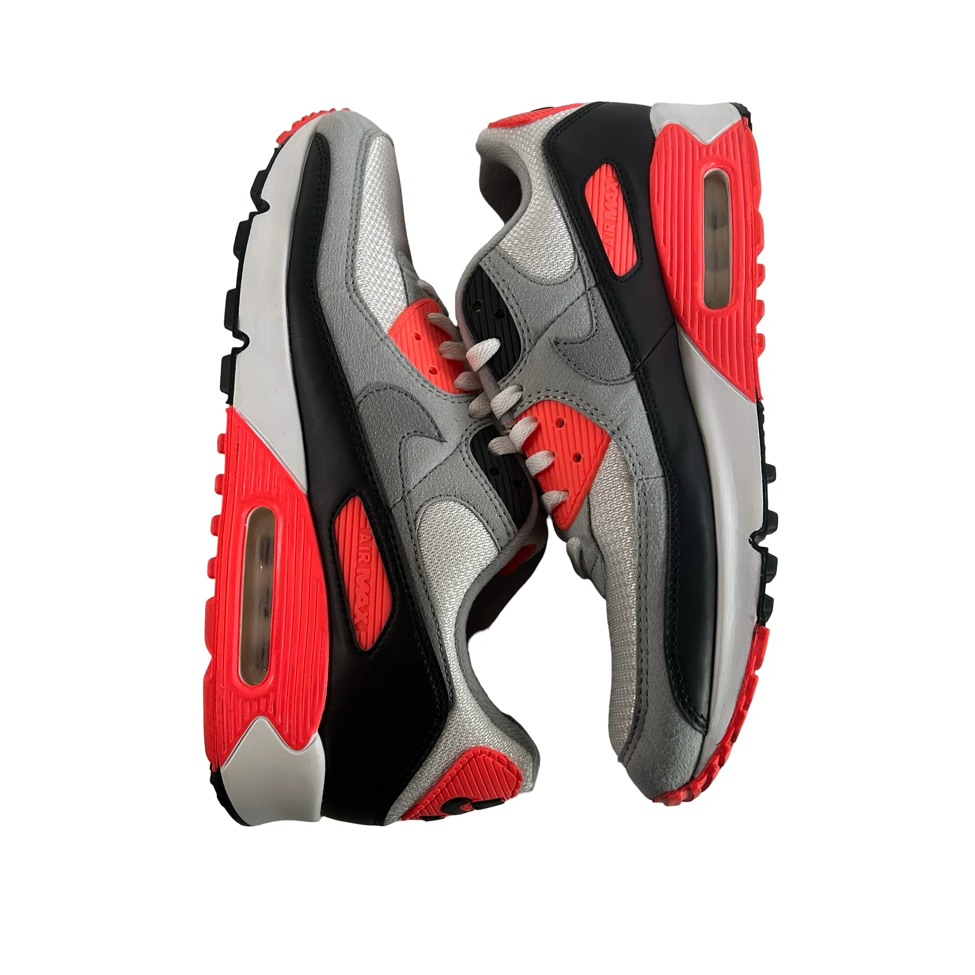 CT1685 100 Nike Air Max 90 Infrared (2020) [USED] - 11.5 M (Used2) (No Box2) - Image 5