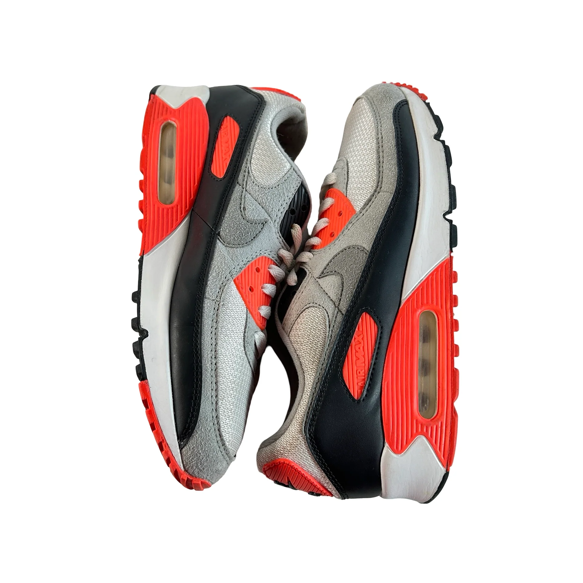 CT1685 100 Nike Air Max 90 Infrared (2020) [USED] - 8.5 M (Used) - Image 4