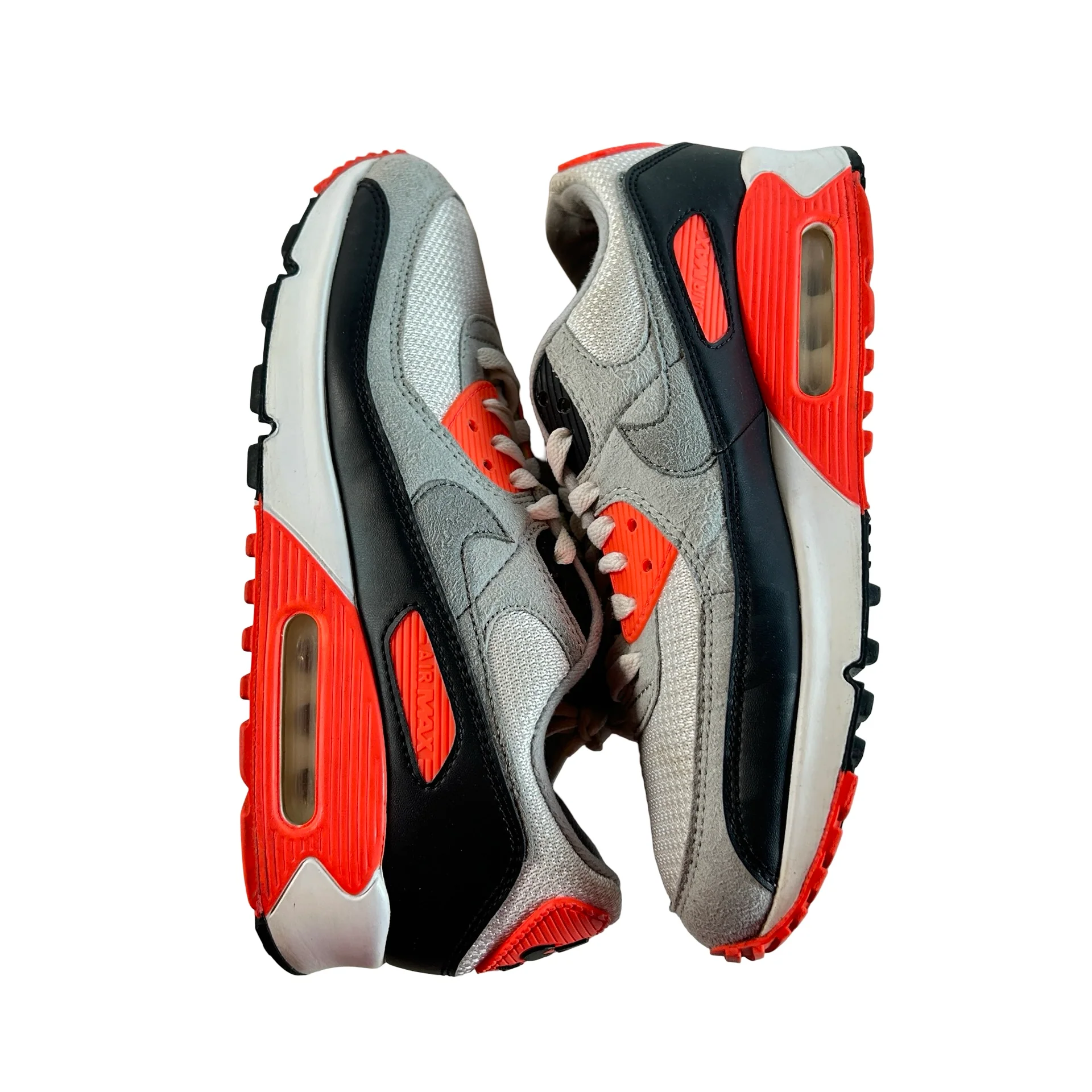 CT1685 100 Nike Air Max 90 Infrared (2020) [USED] - 8.5 M (Used) - Image 5