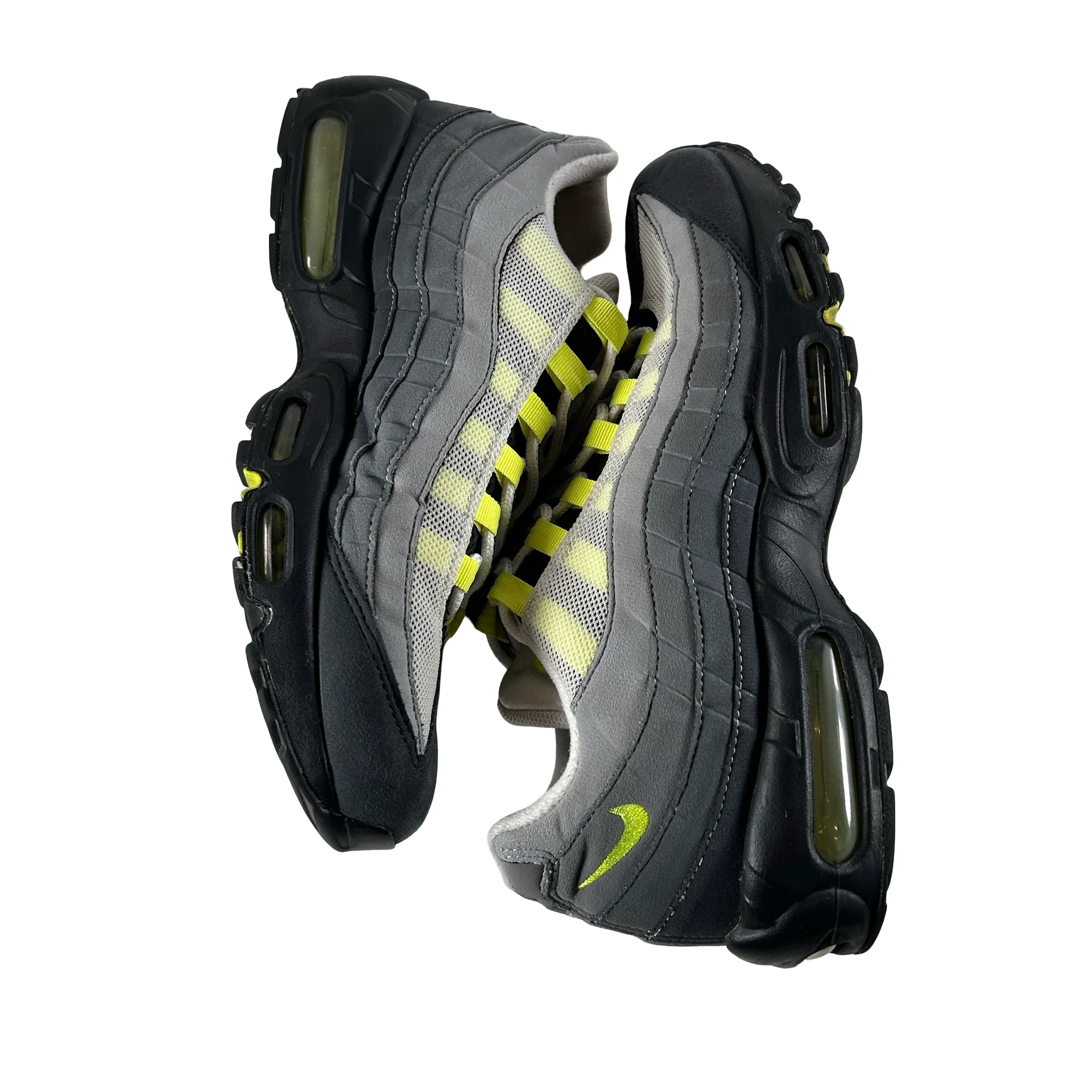 CT1689 001 Nike Air Max 95 OG Neon (2020) - 10 M (Used) (No Box) - Image 5