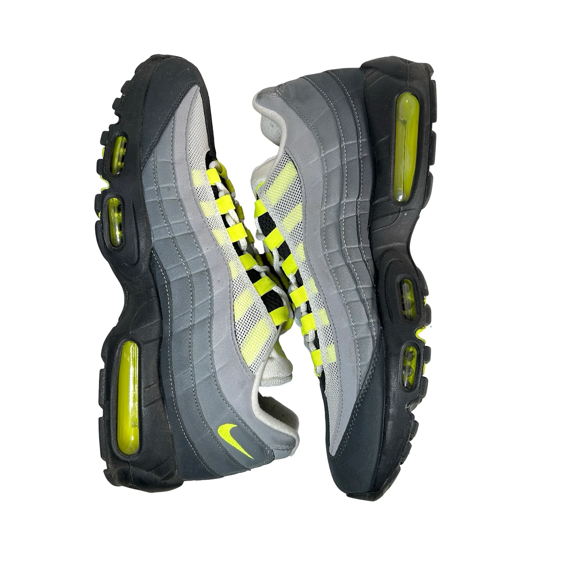 CT1689 001 Nike Air Max 95 OG Neon (2020) - 11 M (Used6) - Image 4