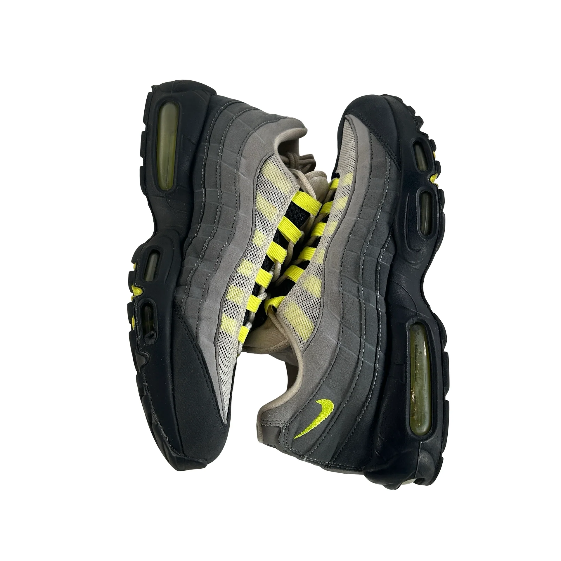 CT1689 001 Nike Air Max 95 OG Neon (2020) [USED] - 10.5 M (Used) (Replace Box) - Image 4
