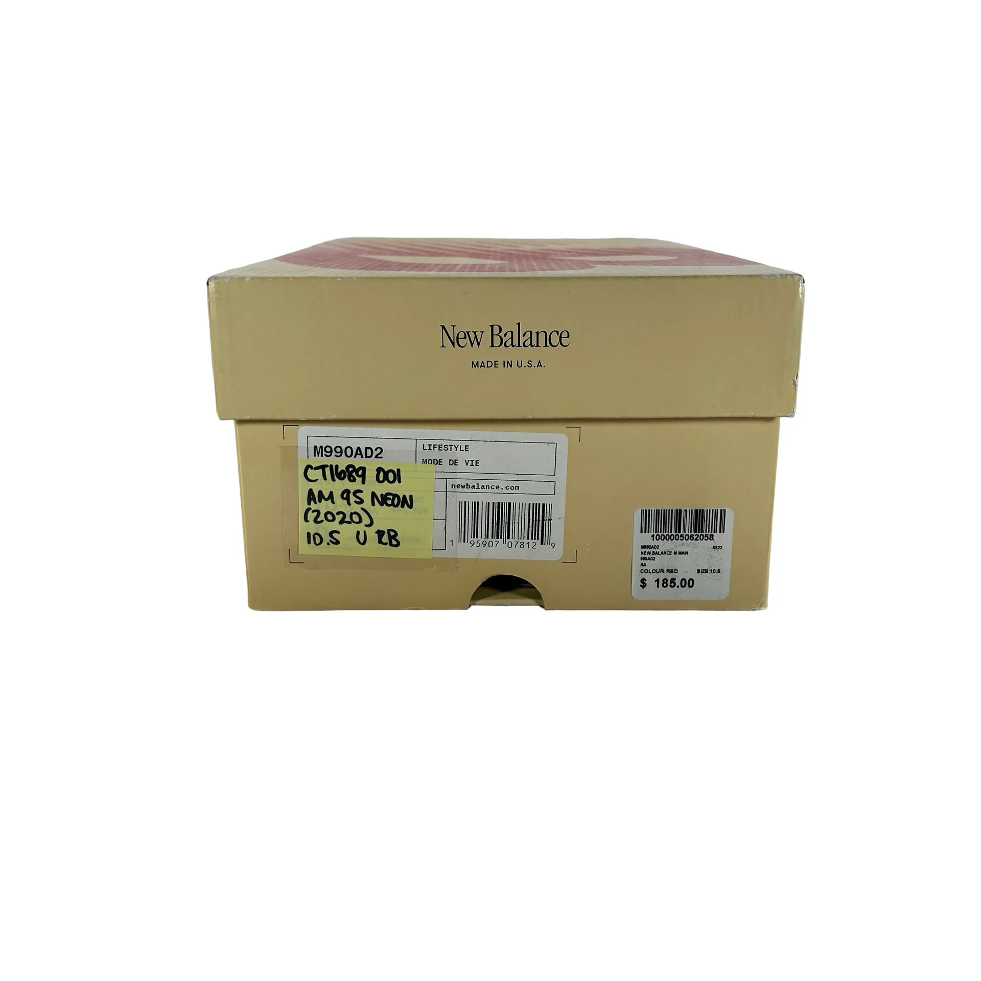 CT1689 001 Nike Air Max 95 OG Neon (2020) [USED] - 10.5 M (Used) (Replace Box) - Image 7