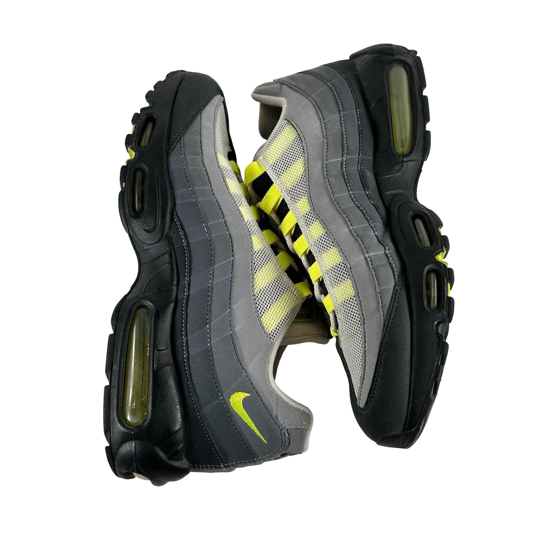 CT1689 001 Nike Air Max 95 OG Neon (2020) [USED] - 10.5 M (Used2) - Image 4