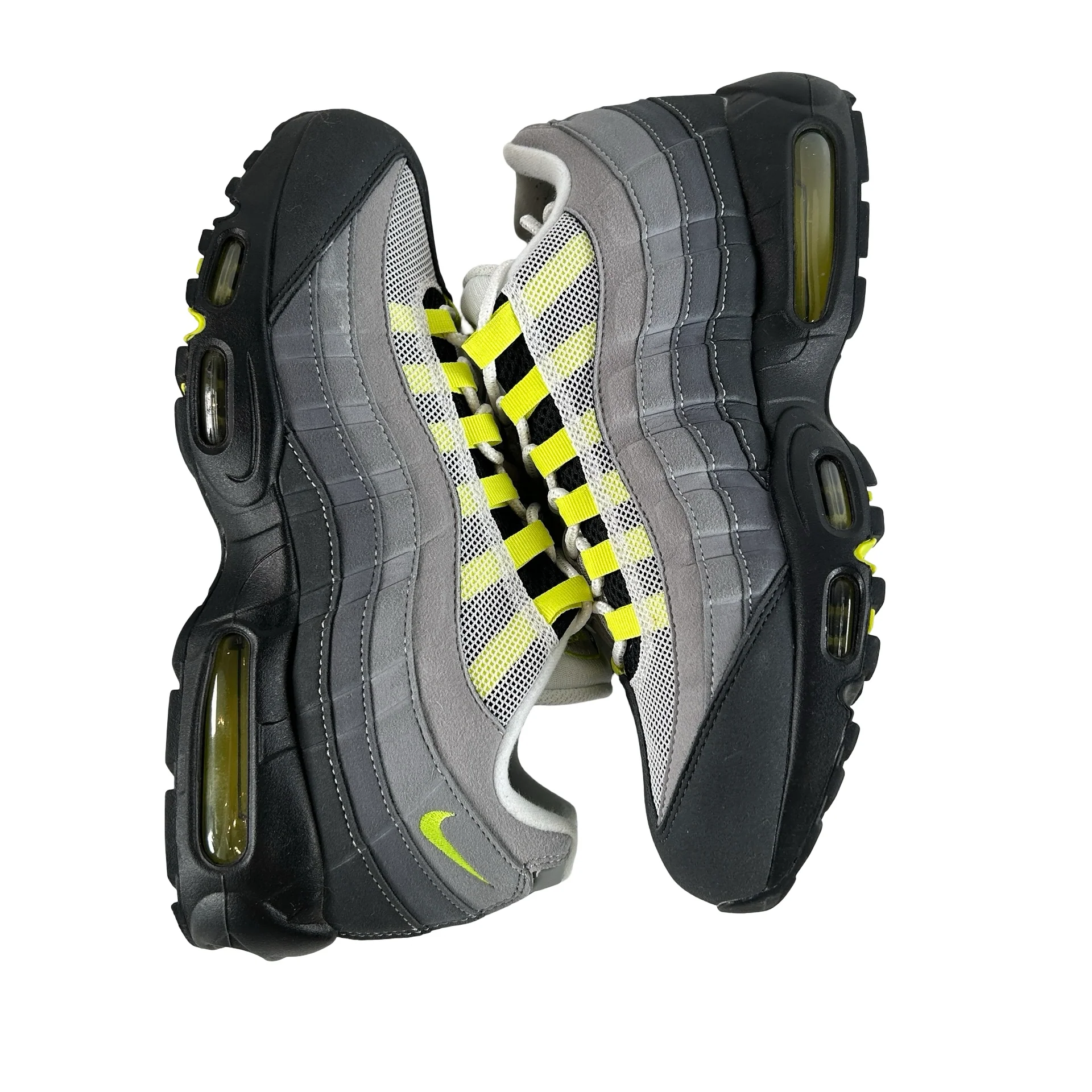 CT1689 001 Nike Air Max 95 OG Neon (2020) [USED] - 10.5 M (Used3) - Image 4
