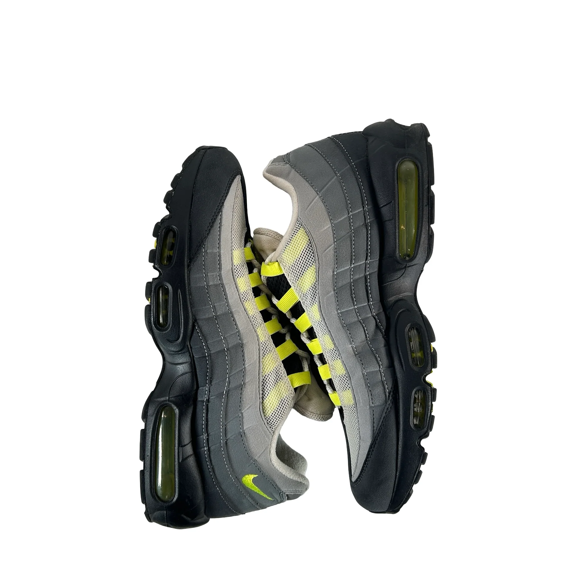 CT1689 001 Nike Air Max 95 OG Neon (2020) [USED] - 10.5 M (Used5) - Image 4