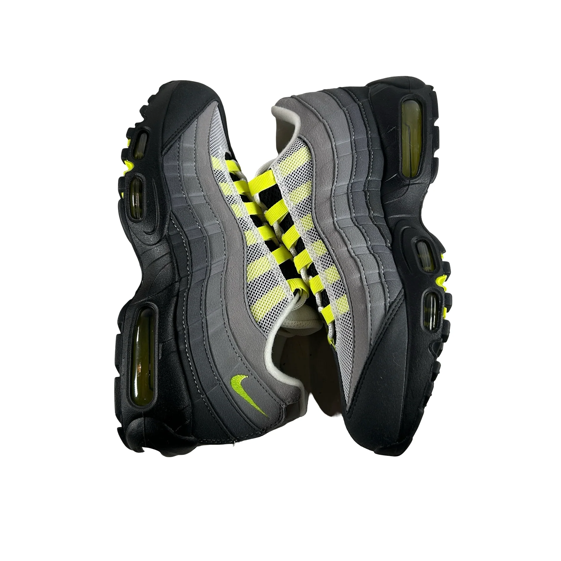 CT1689 001 Nike Air Max 95 OG Neon (2020) [USED] - 7.5 M (VNDS) - Image 4