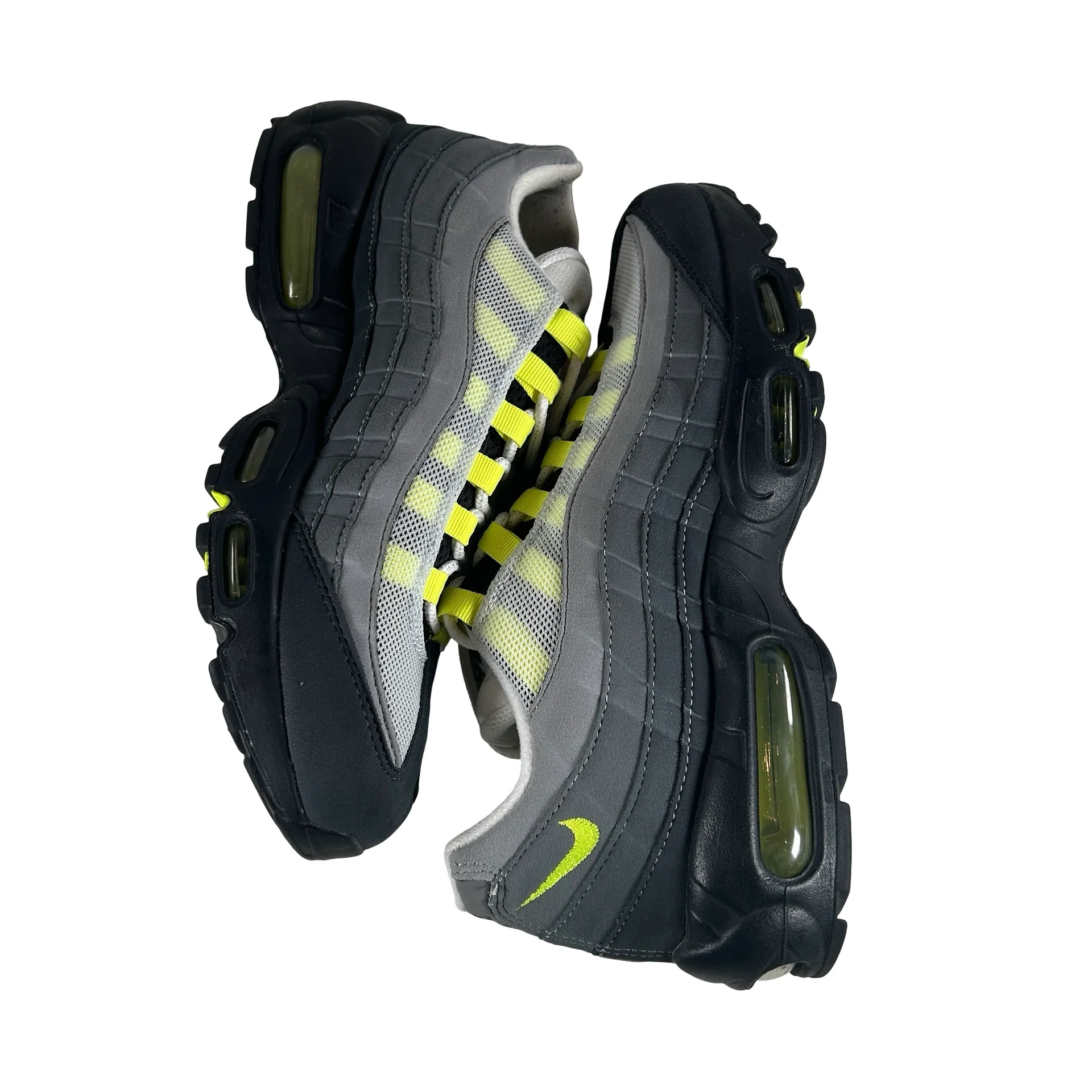 CT1689 001 Nike Air Max 95 OG Neon (2020) [USED] - 8.5 M (Used) (No Box) - Image 5