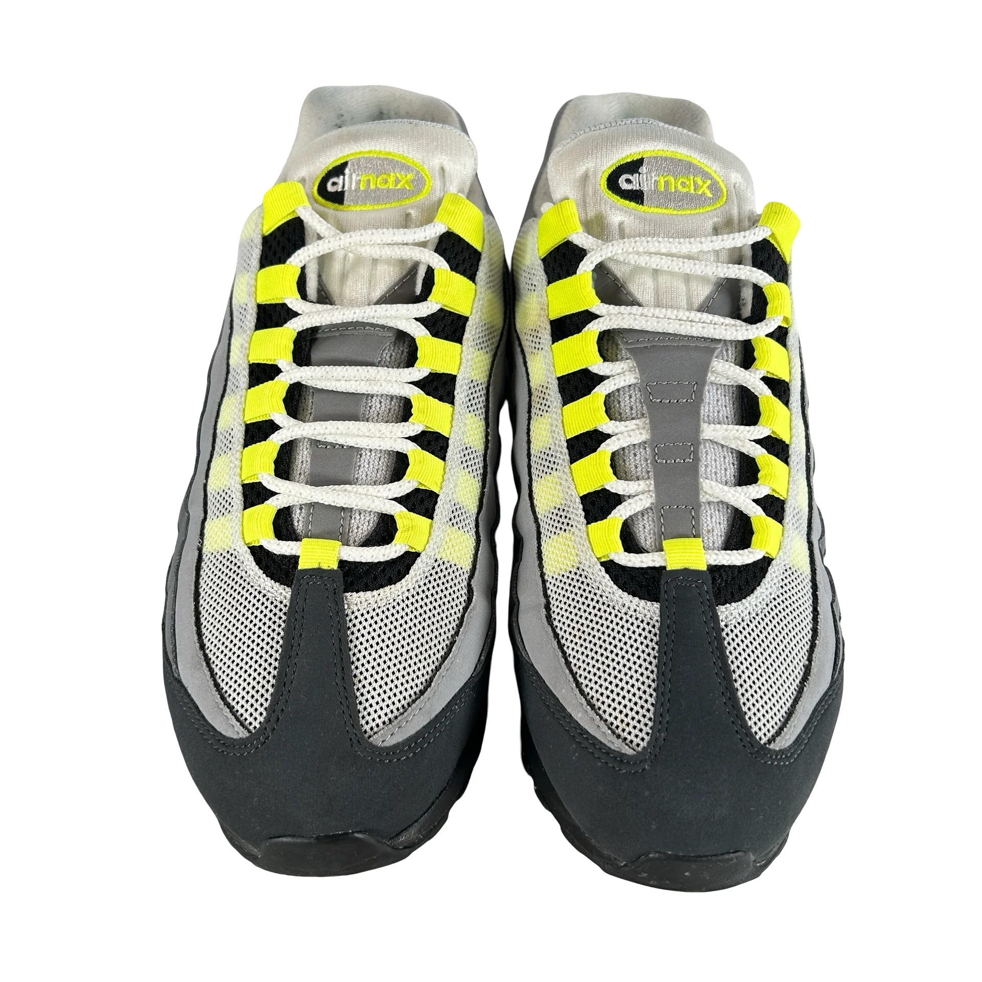 CT1689 001 Nike Air Max 95 OG Neon (2020) [USED] - 8.5 M (Used2) - Image 2