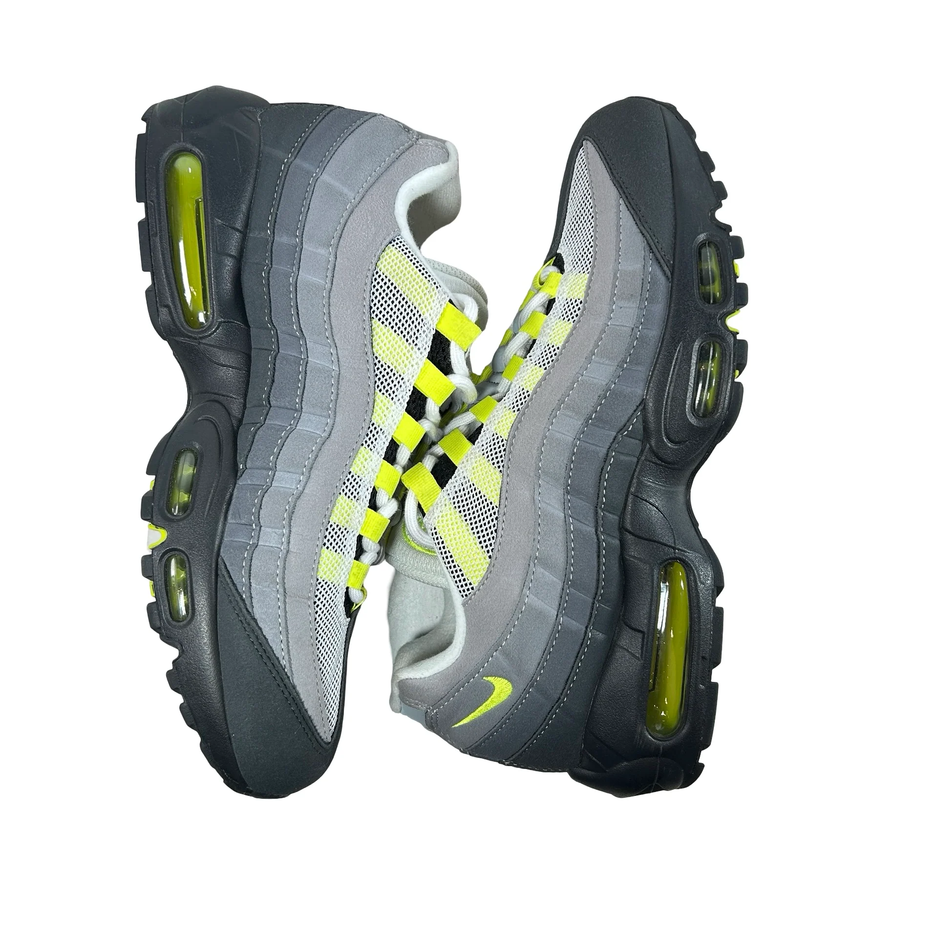 CT1689 001 Nike Air Max 95 OG Neon (2020) [USED] - 8 M (Used) (No Box) - Image 5