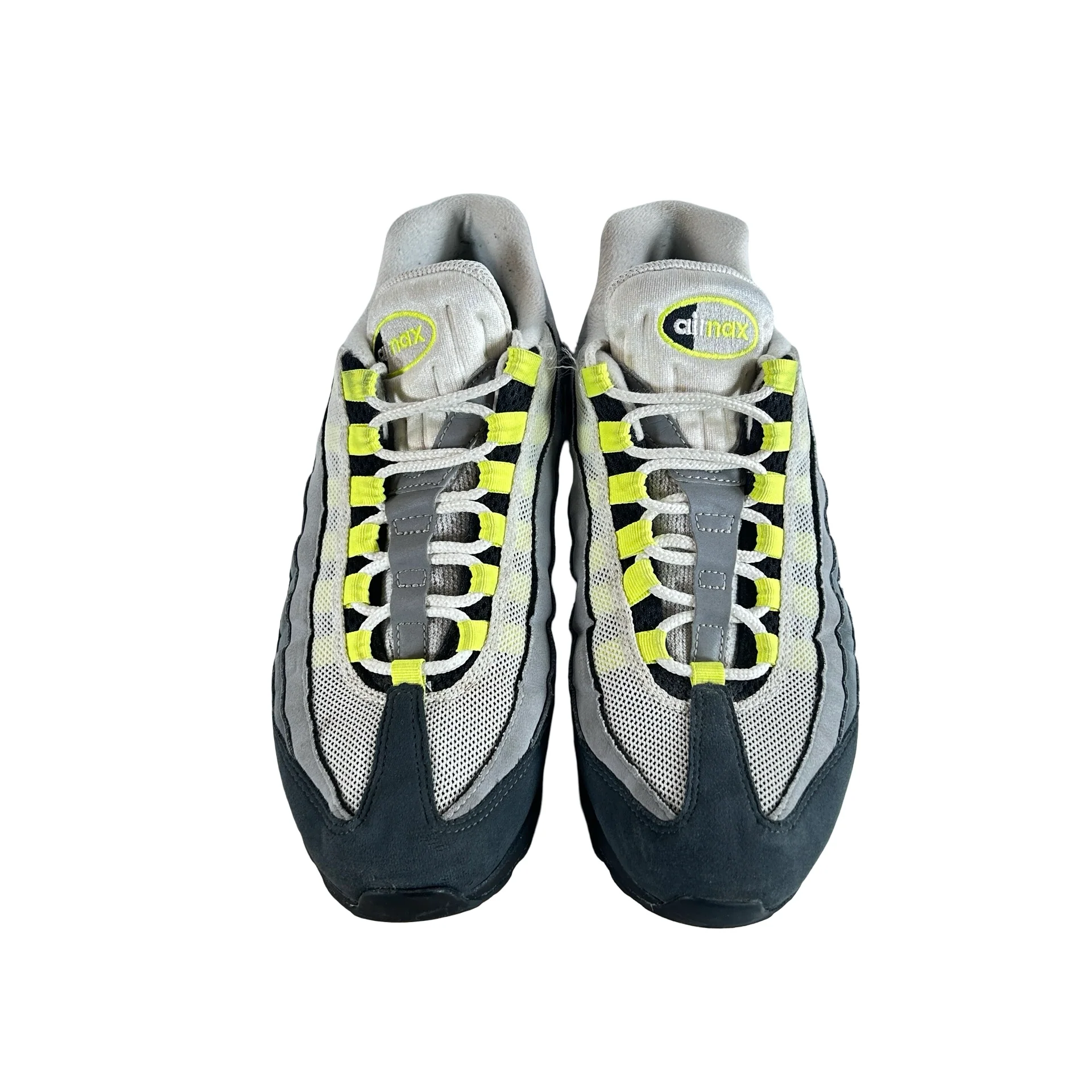 CT1689 001 Nike Air Max 95 OG Neon (2020) [USED] - 8 M (Used2) (No Box2) - Image 2