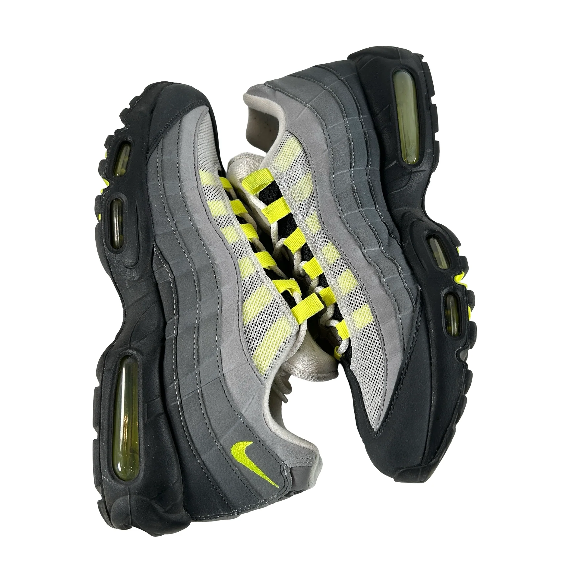 CT1689 001 Nike Air Max 95 OG Neon (2020) [USED] - 9.5 M (Used6) - Image 4