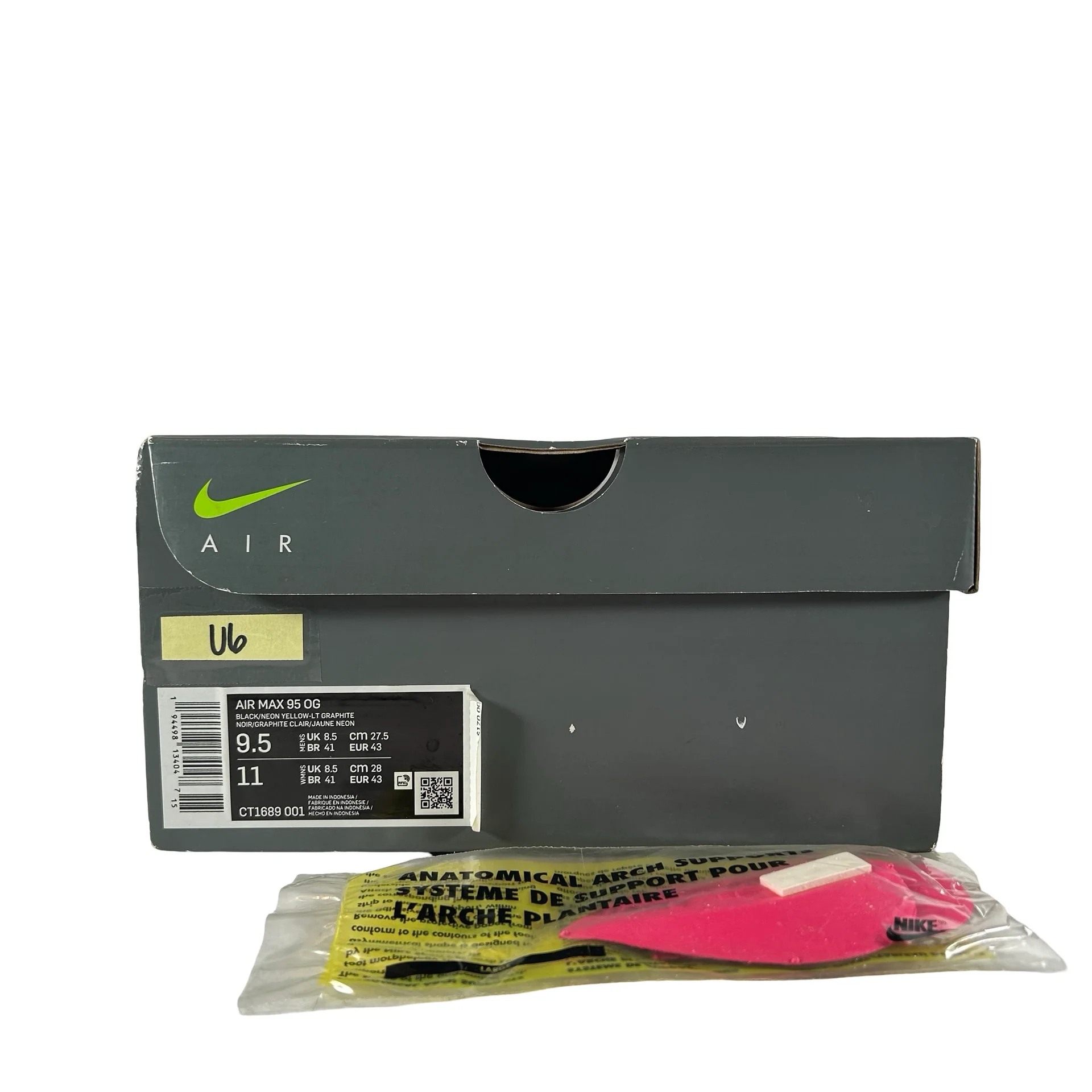 CT1689 001 Nike Air Max 95 OG Neon (2020) [USED] - 9.5 M (Used6) - Image 7