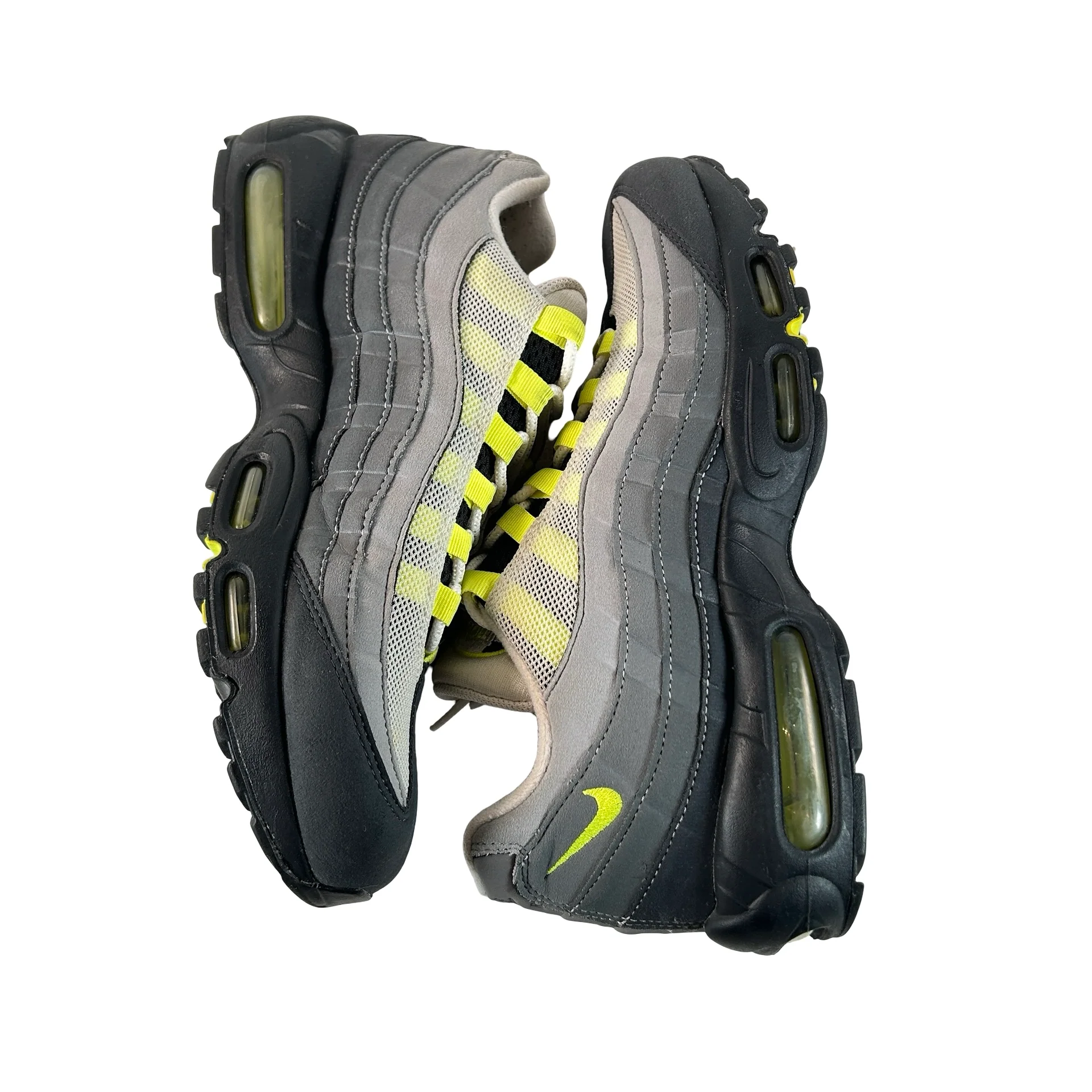 CT1689 001 Nike Air Max 95 OG Neon (2020) [USED] - 9.5 M (Used7) - Image 5