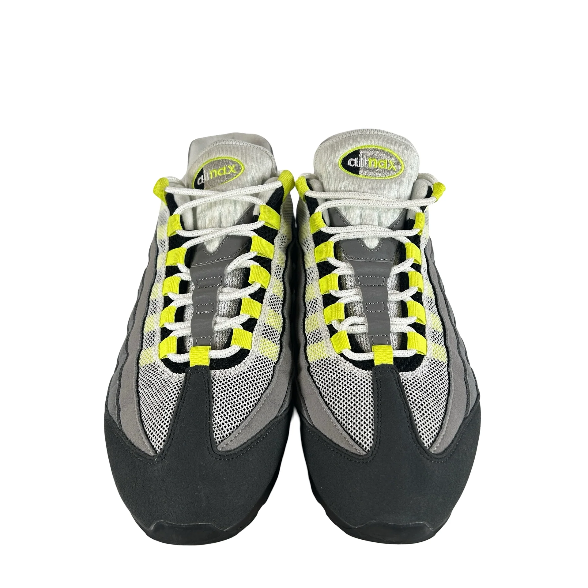 CT1689 001 Nike Air Max 95 OG Neon (2020) [USED] - 9.5 (Used2) (No Box2) - Image 2