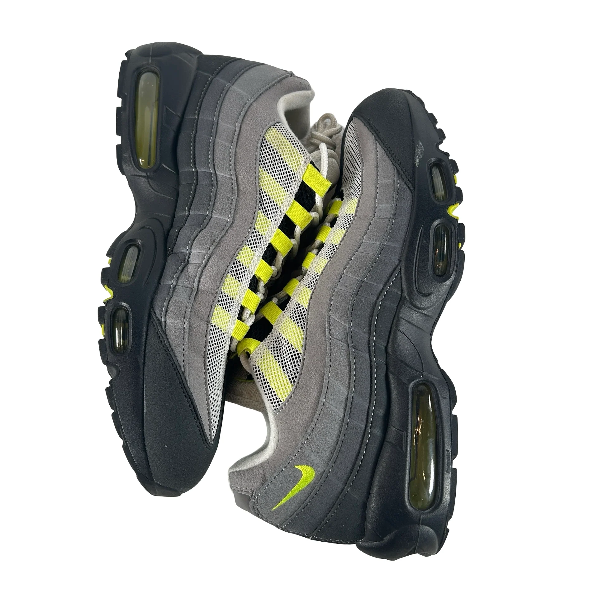 CT1689 001 Nike Air Max 95 OG Neon (2020) [USED] - 9.5 (Used2) (No Box2) - Image 5