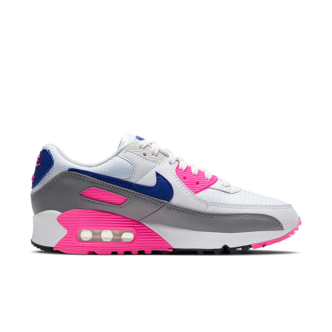 CT1887 100 Nike Air Max 3 White Pink Blast (Women's) [NO BOX] - Image 2