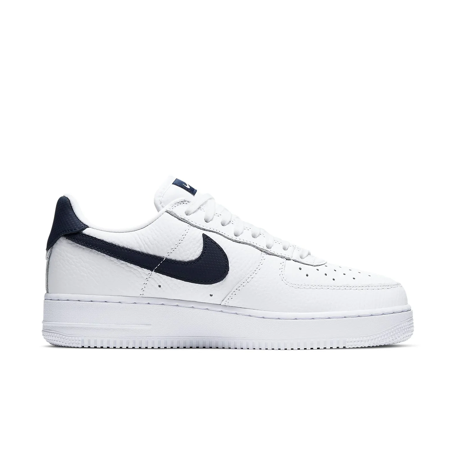 CT2317 100 Nike Air Force 1 Craft White Obsidian - Image 2