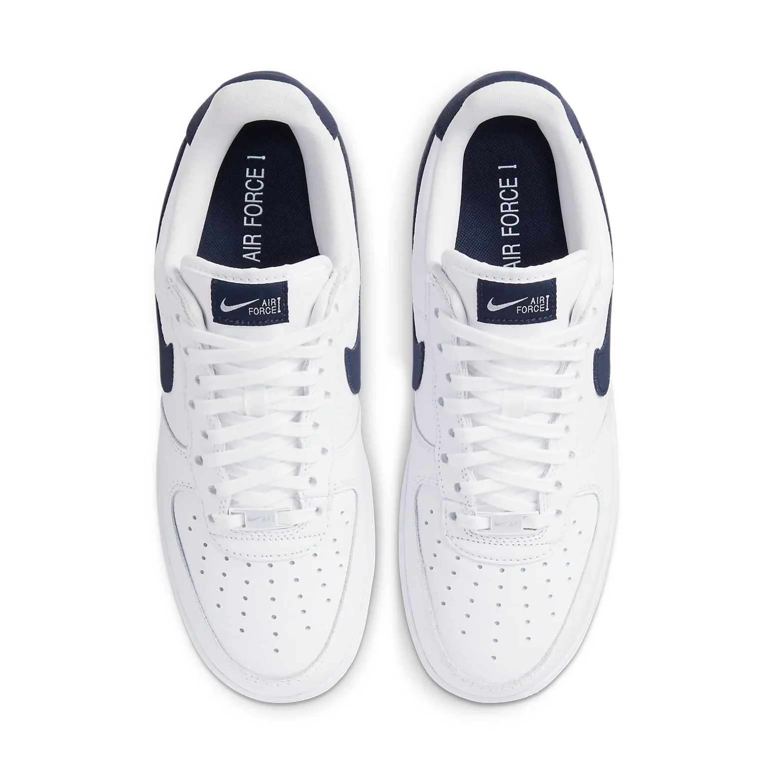 CT2317 100 Nike Air Force 1 Craft White Obsidian - Image 4