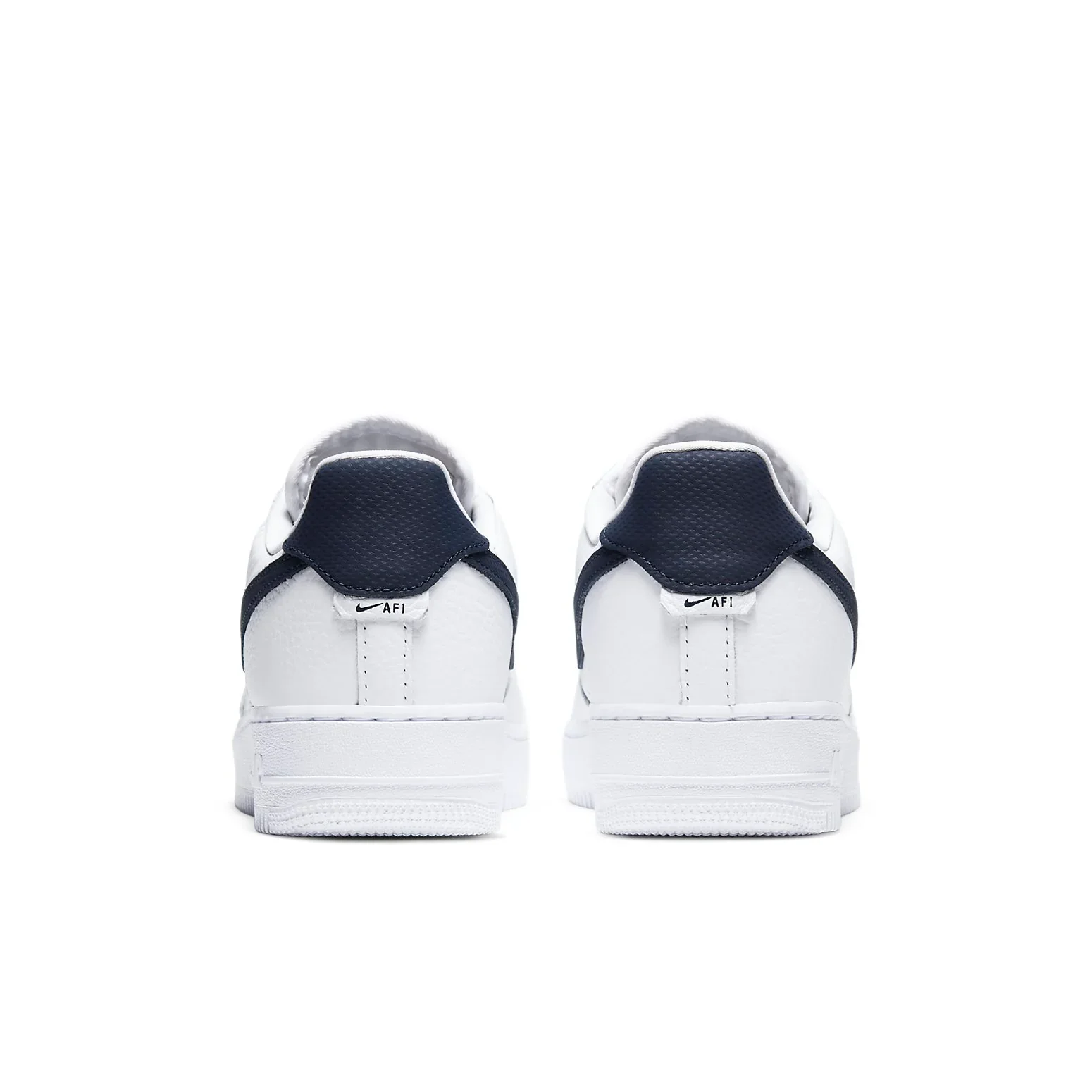 CT2317 100 Nike Air Force 1 Craft White Obsidian - Image 5
