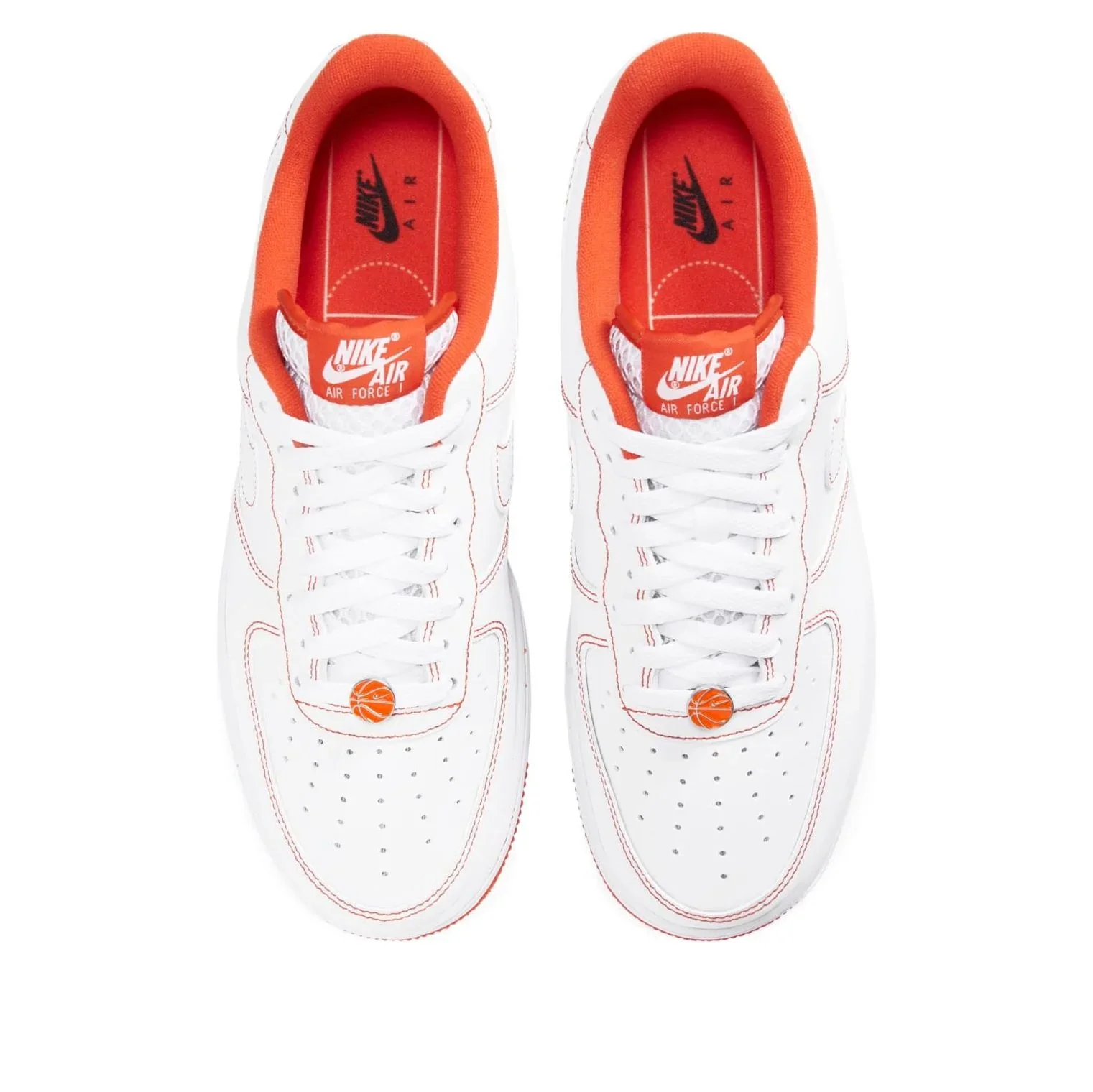 CT2585 100 Nike Air Force 1 Low Rucker Park (2020) - Image 4
