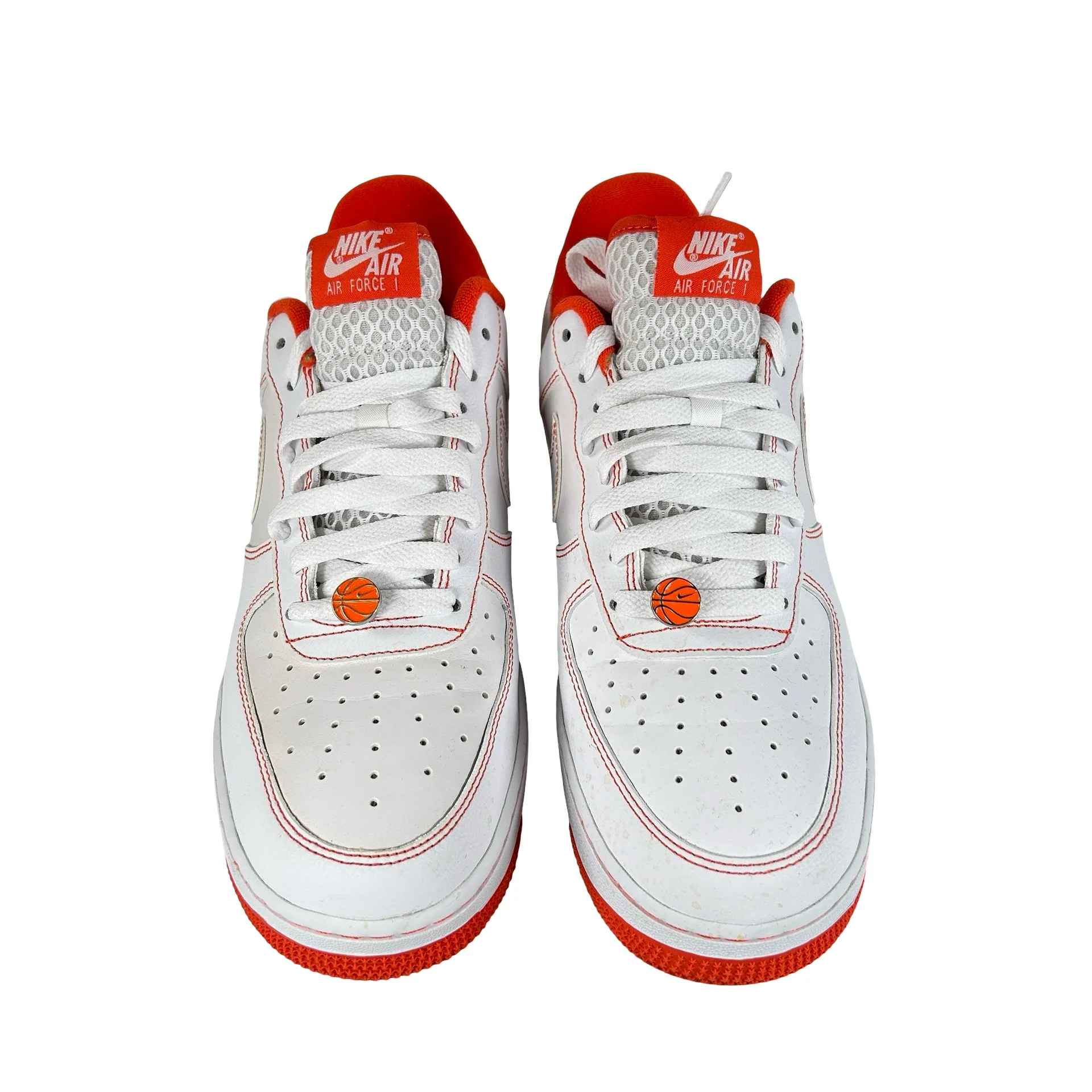 CT2585 100 Nike Air Force 1 Low Rucker Park (2020) [USED] - 9 M (Used) - Image 2