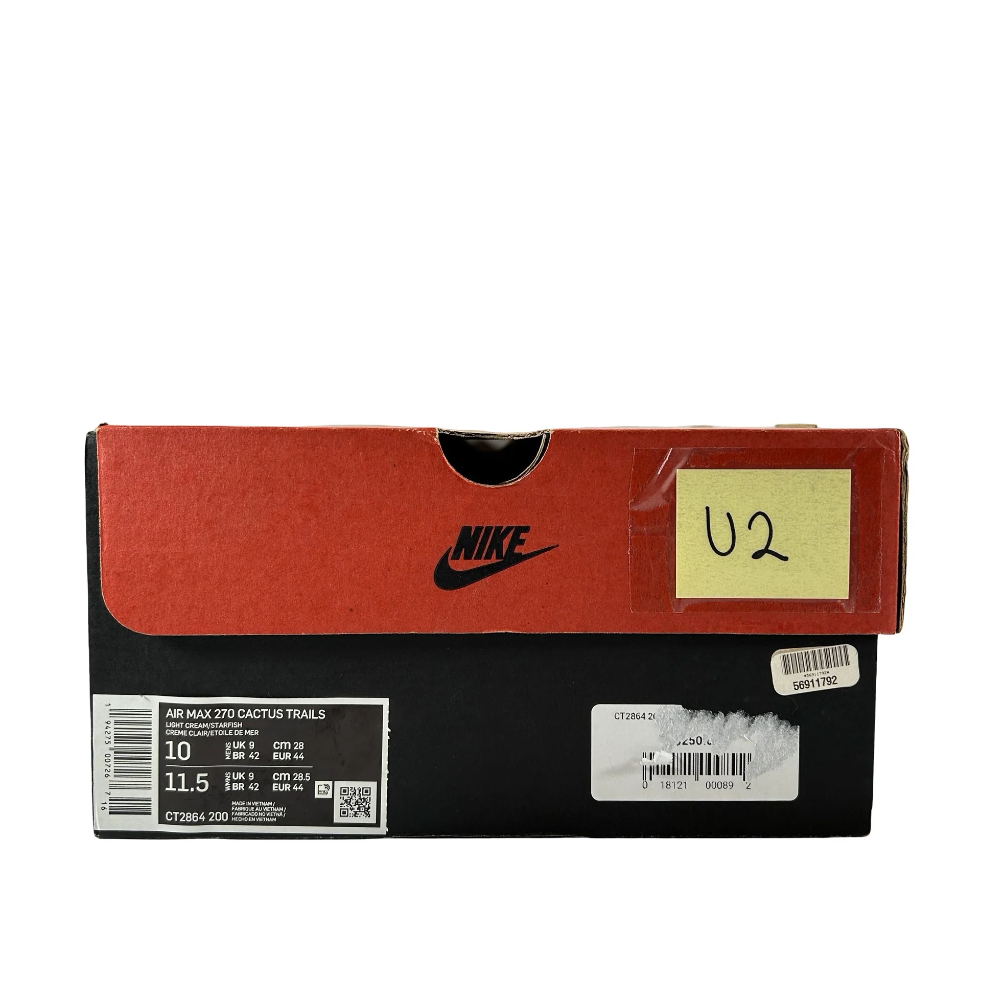 CT2864 200 Air Max 270 Cactus Trails [USED] - 10 M (Used2) - Image 7