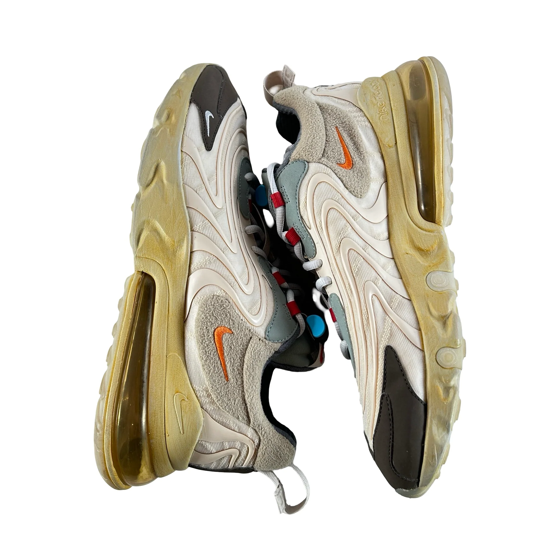 CT2864 200 Air Max 270 Cactus Trails [USED] - 12 M (Used2) (No Box2) - Image 5